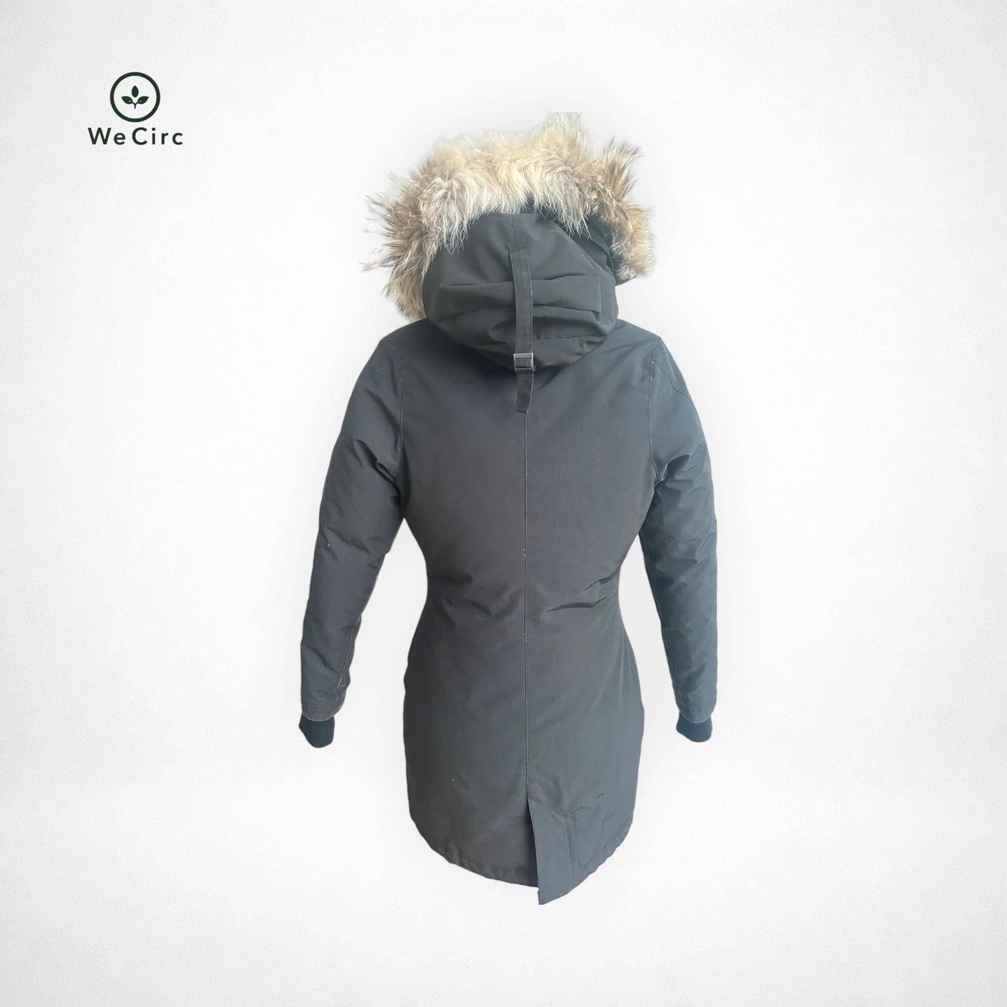 Victoria Parka Schwarz XS - Detailbild