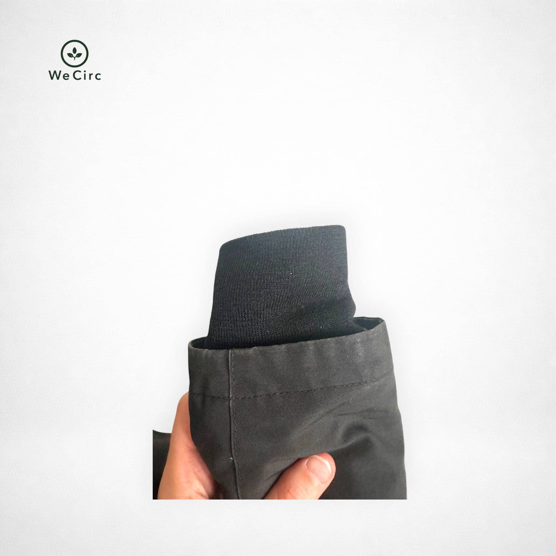 Victoria Parka Schwarz XS - Detailbild