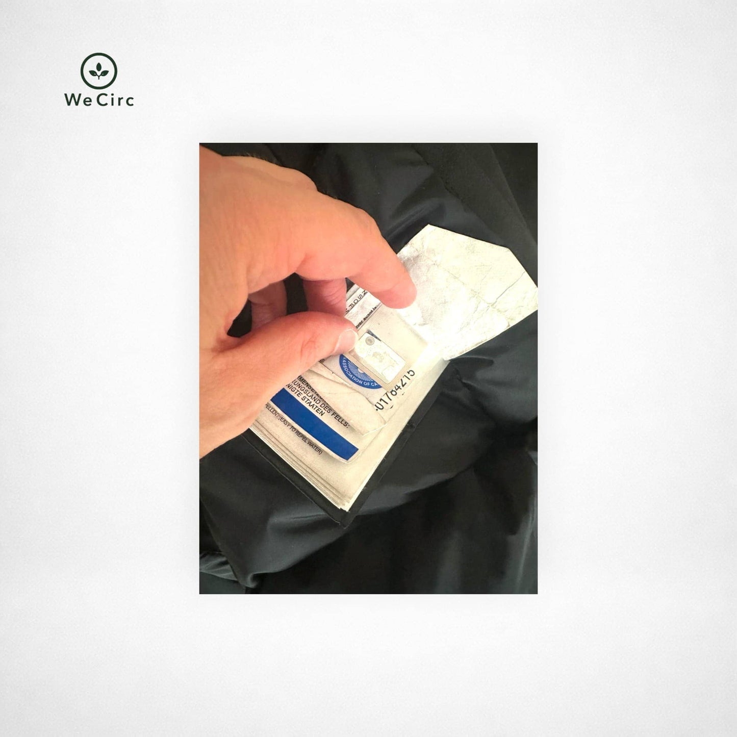 Victoria Parka Schwarz XS - Detailbild