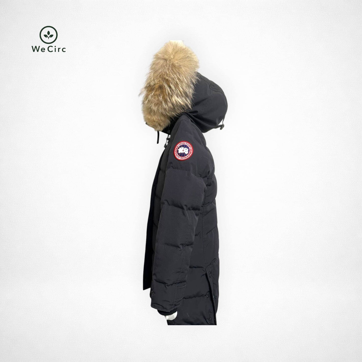 Shelburne Parka Navy XS - Detailbild