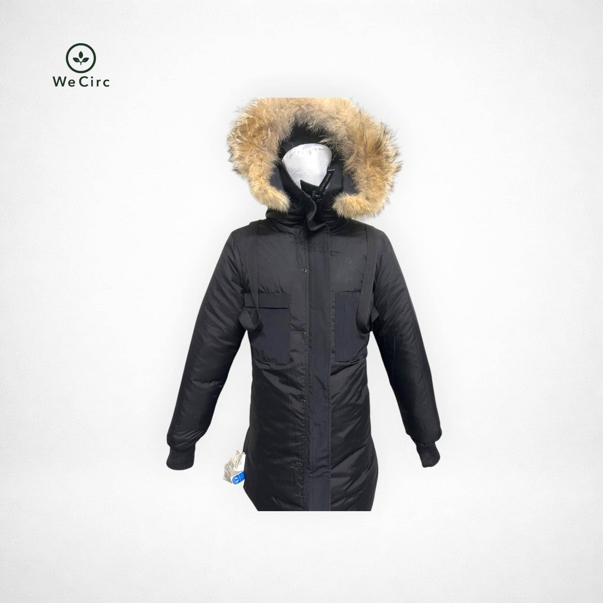 Shelburne Parka Navy XS - Detailbild