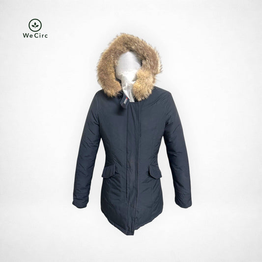 Woolrich Arctic Parka Blau S - Hauptansicht
