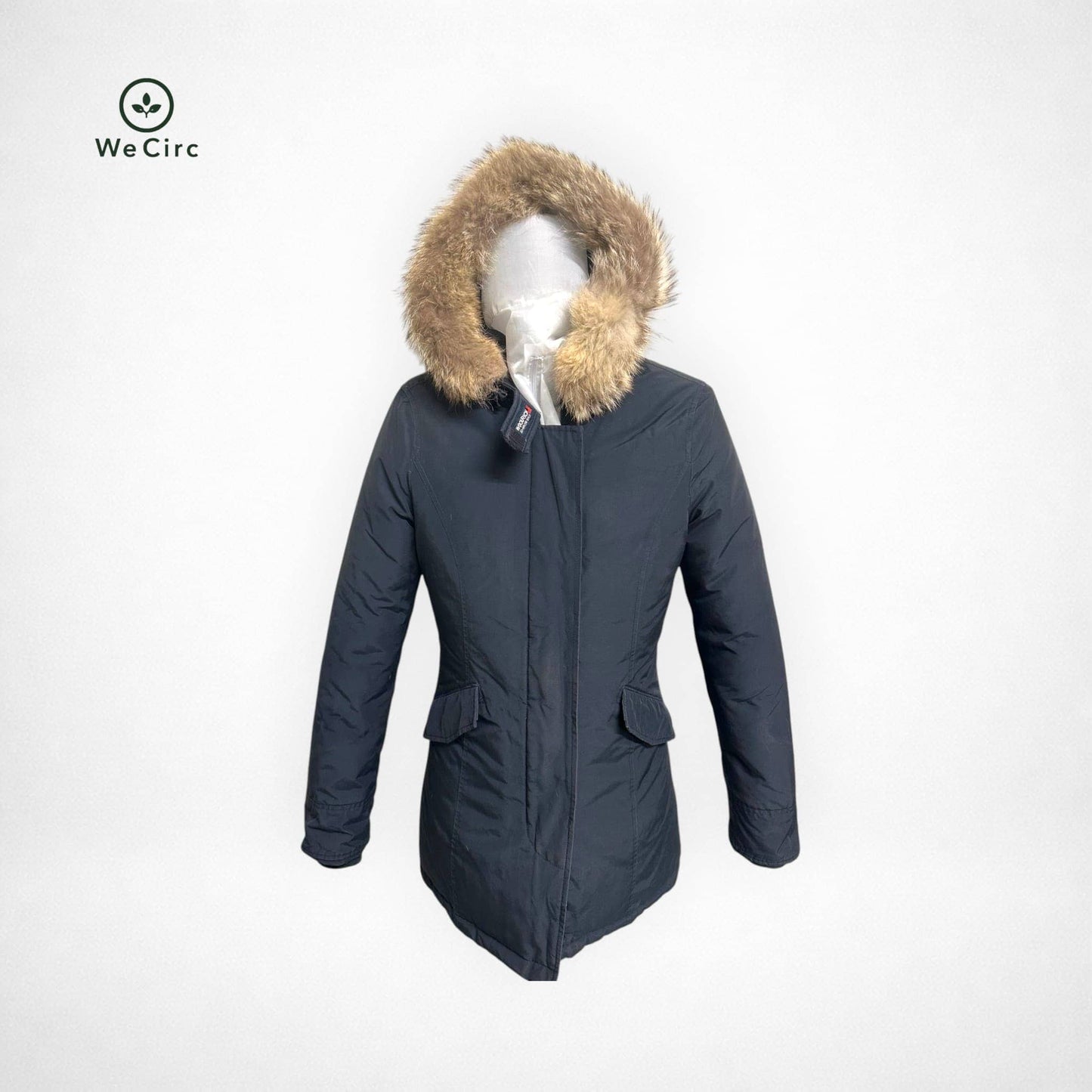 Arctic Parka Blau S - Hauptansicht