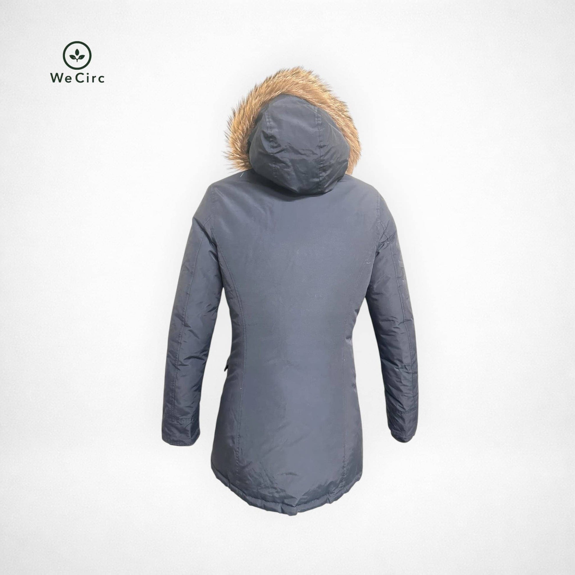 Arctic Parka Blau S - Detailbild