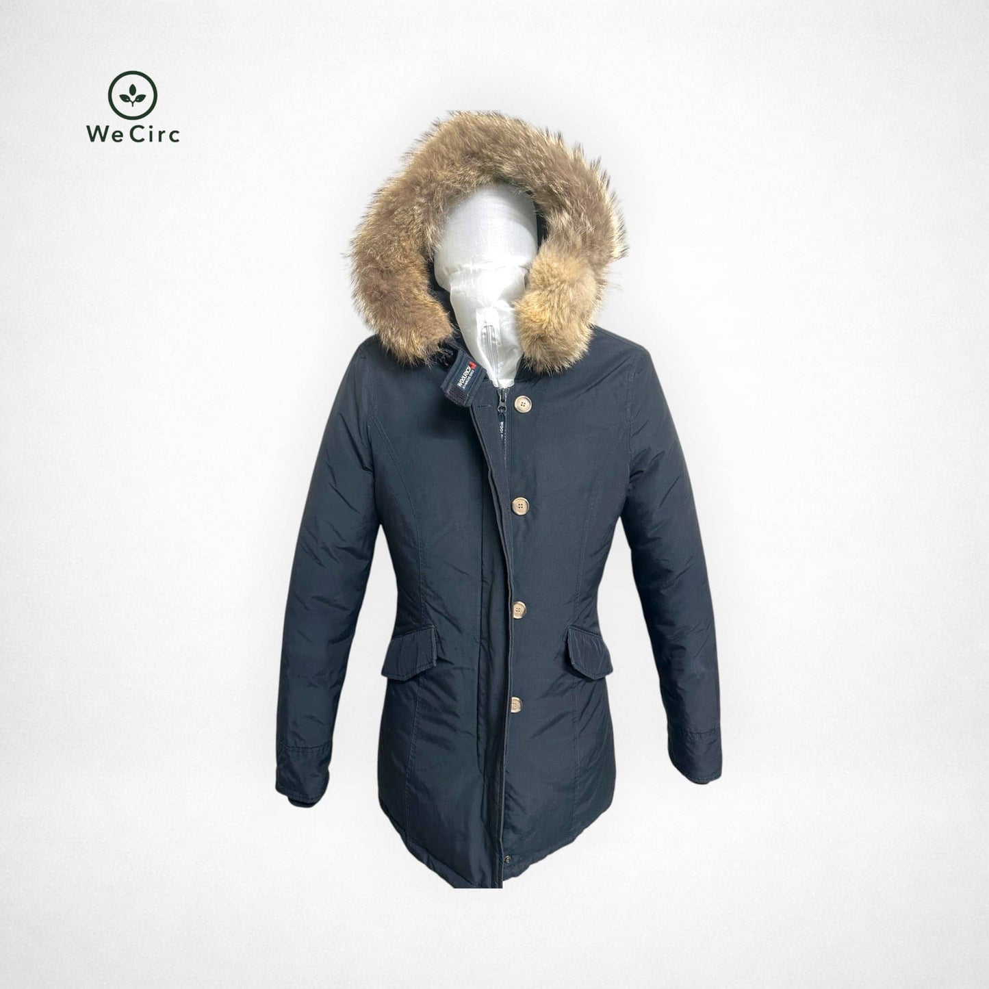 Arctic Parka Blau S - Detailbild