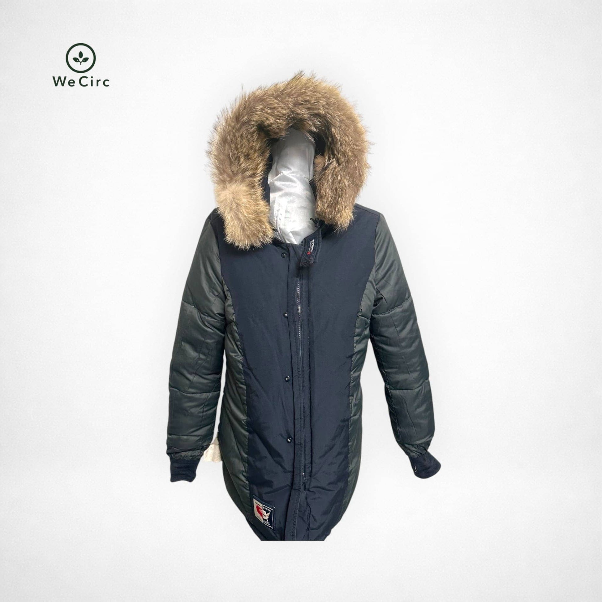 Arctic Parka Blau S - Detailbild