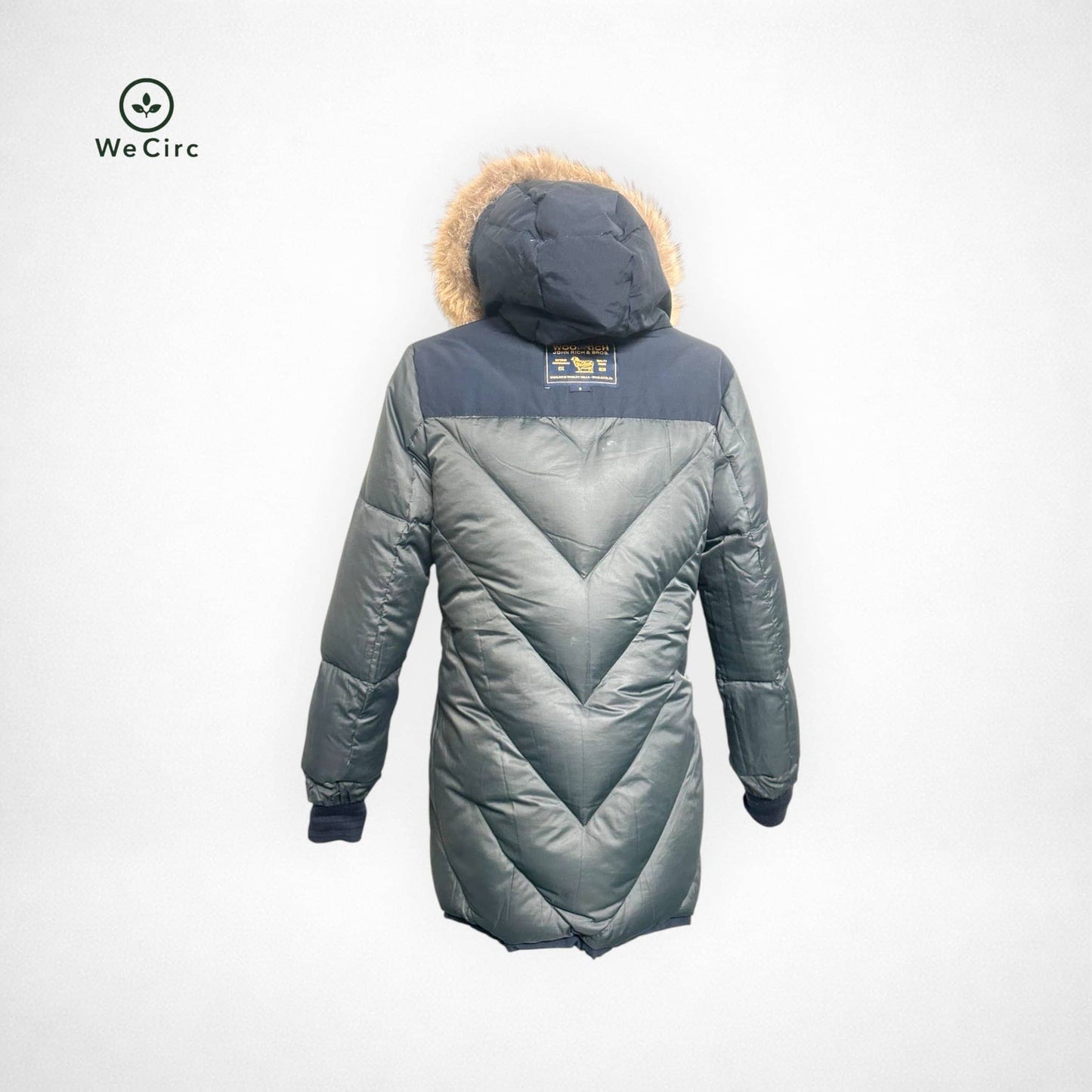 Arctic Parka Blau S - Detailbild