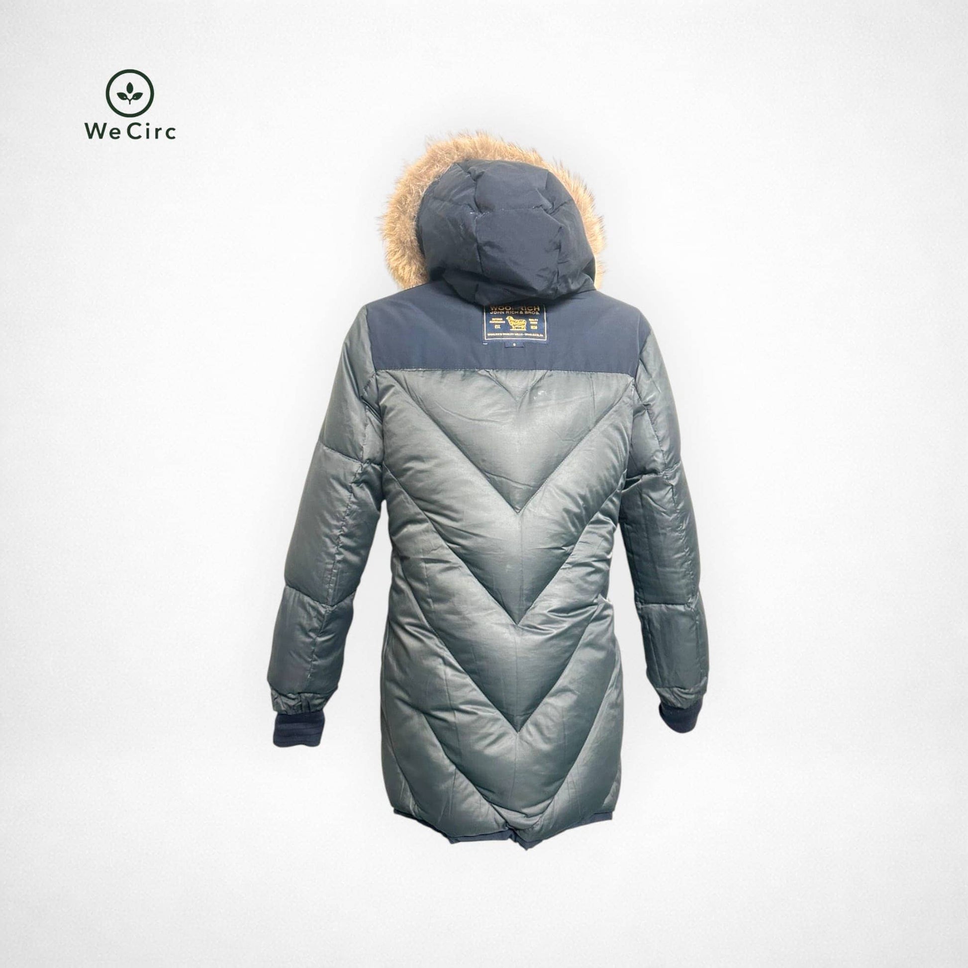 Arctic Parka Blau S - Detailbild
