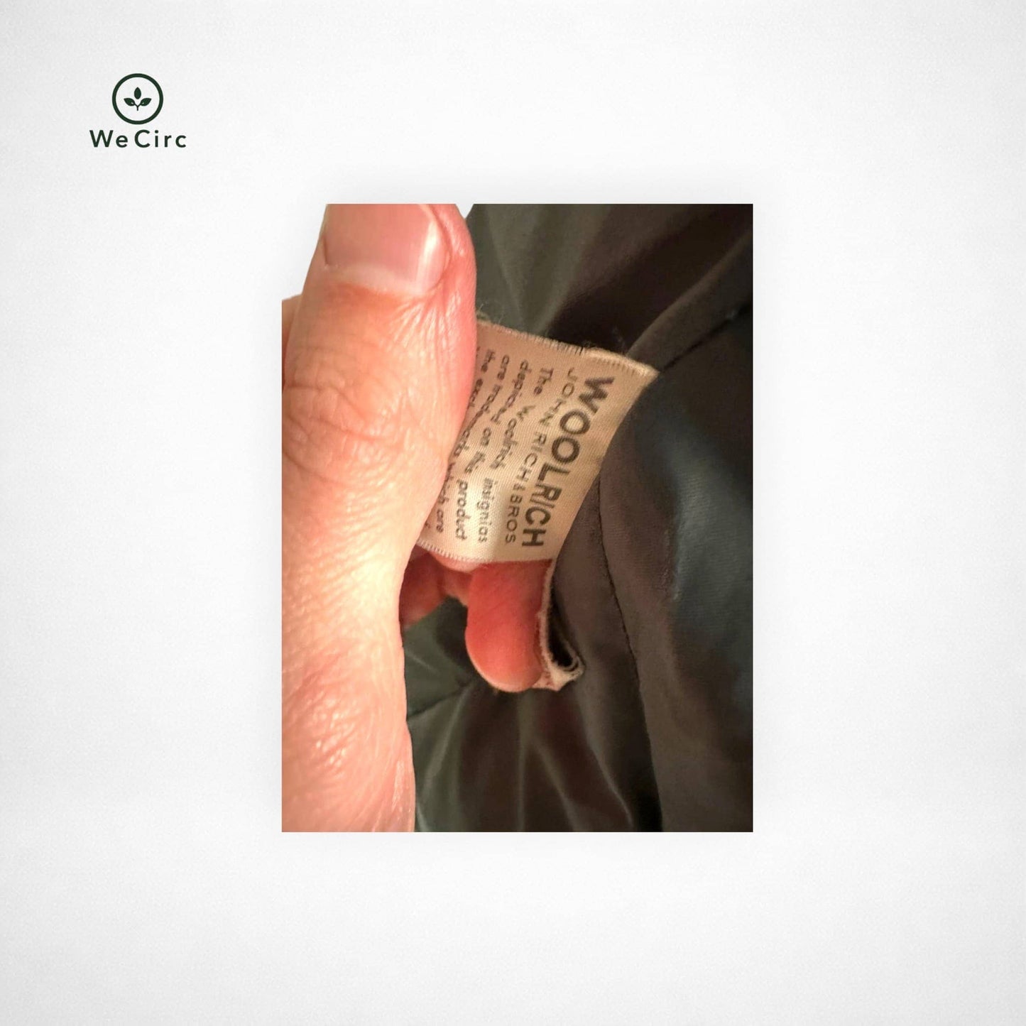 Arctic Parka Blau S - Detailbild