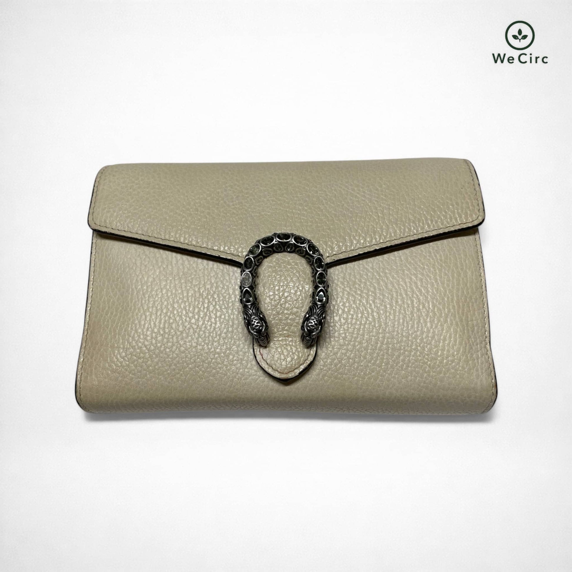 Dionysus Tasche Beige - Detailansicht
