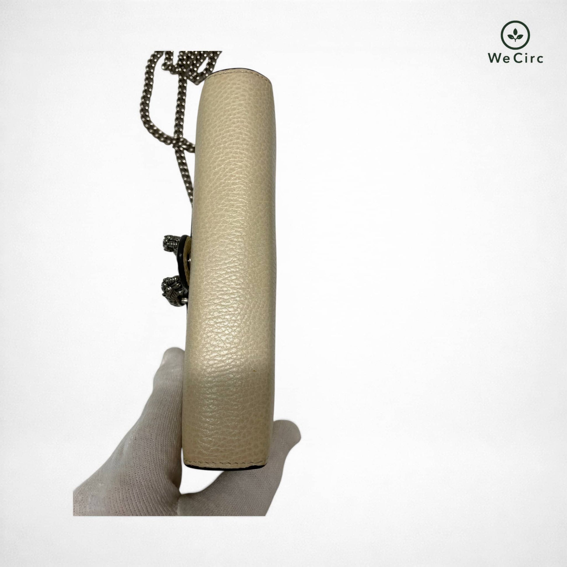 Dionysus Tasche Beige - Detailansicht