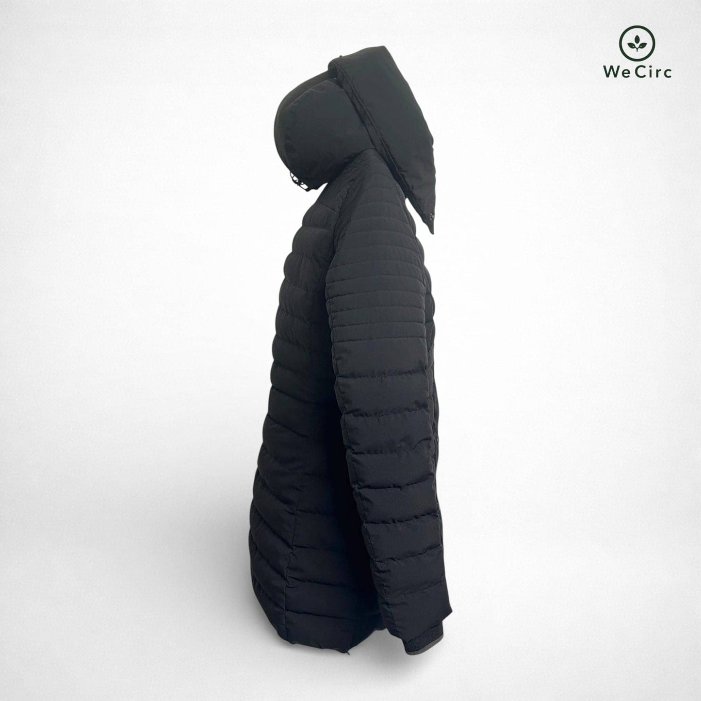 Scandinavia Mantel Schwarz S - Detailbild