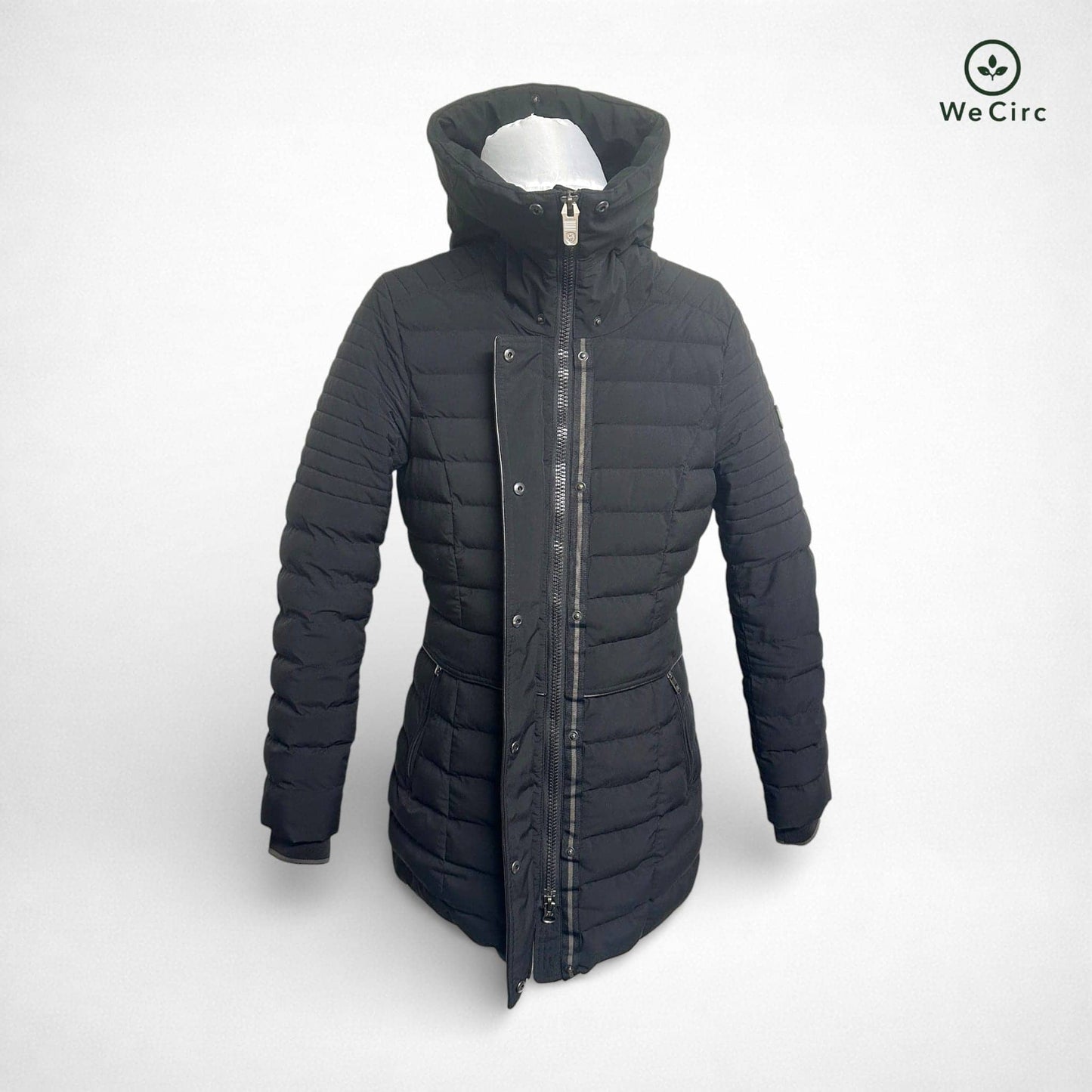 Scandinavia Mantel Schwarz S - Detailbild