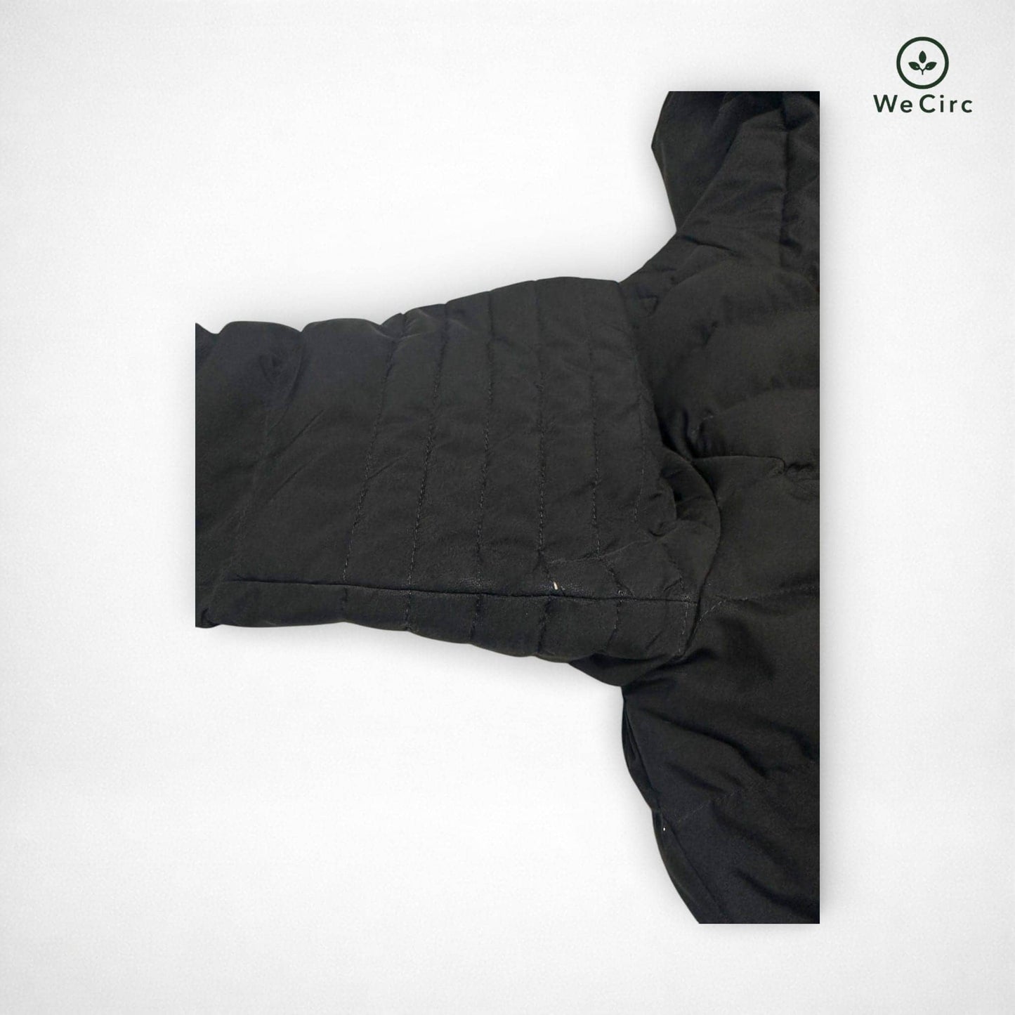 Scandinavia Mantel Schwarz S - Detailbild