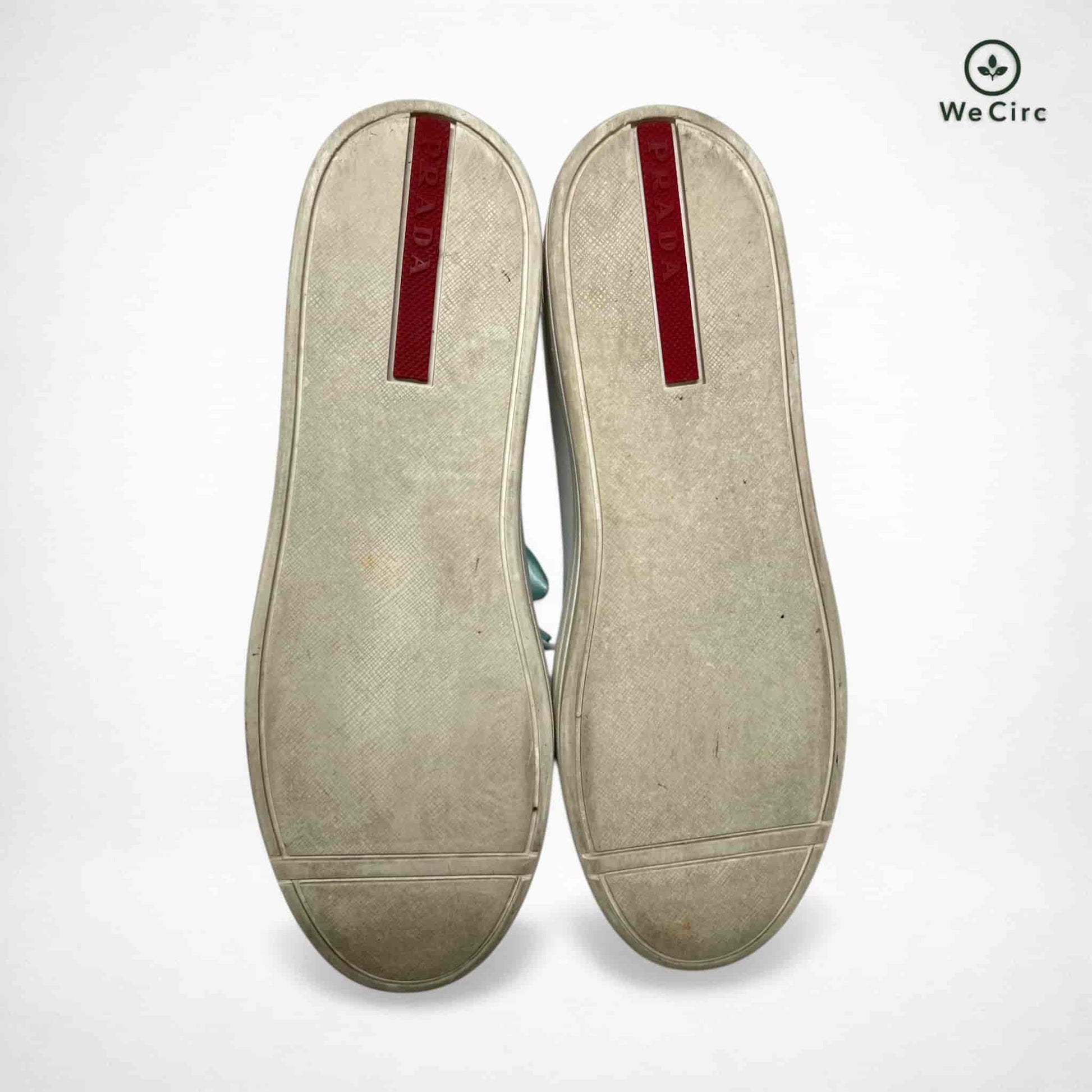 Low Top Sneaker Weiß 39 - Detailansicht