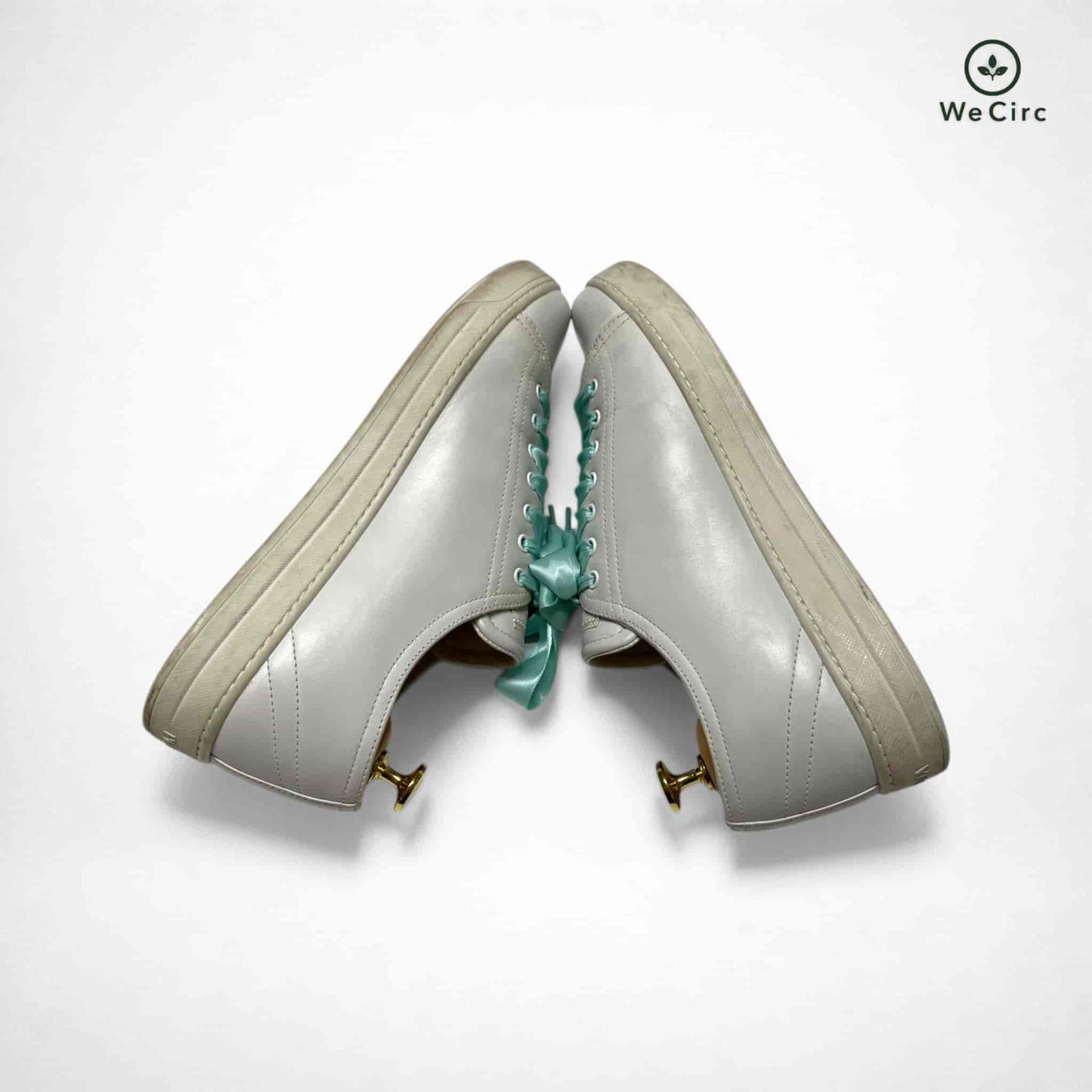 Low Top Sneaker Weiß 39 - Detailansicht