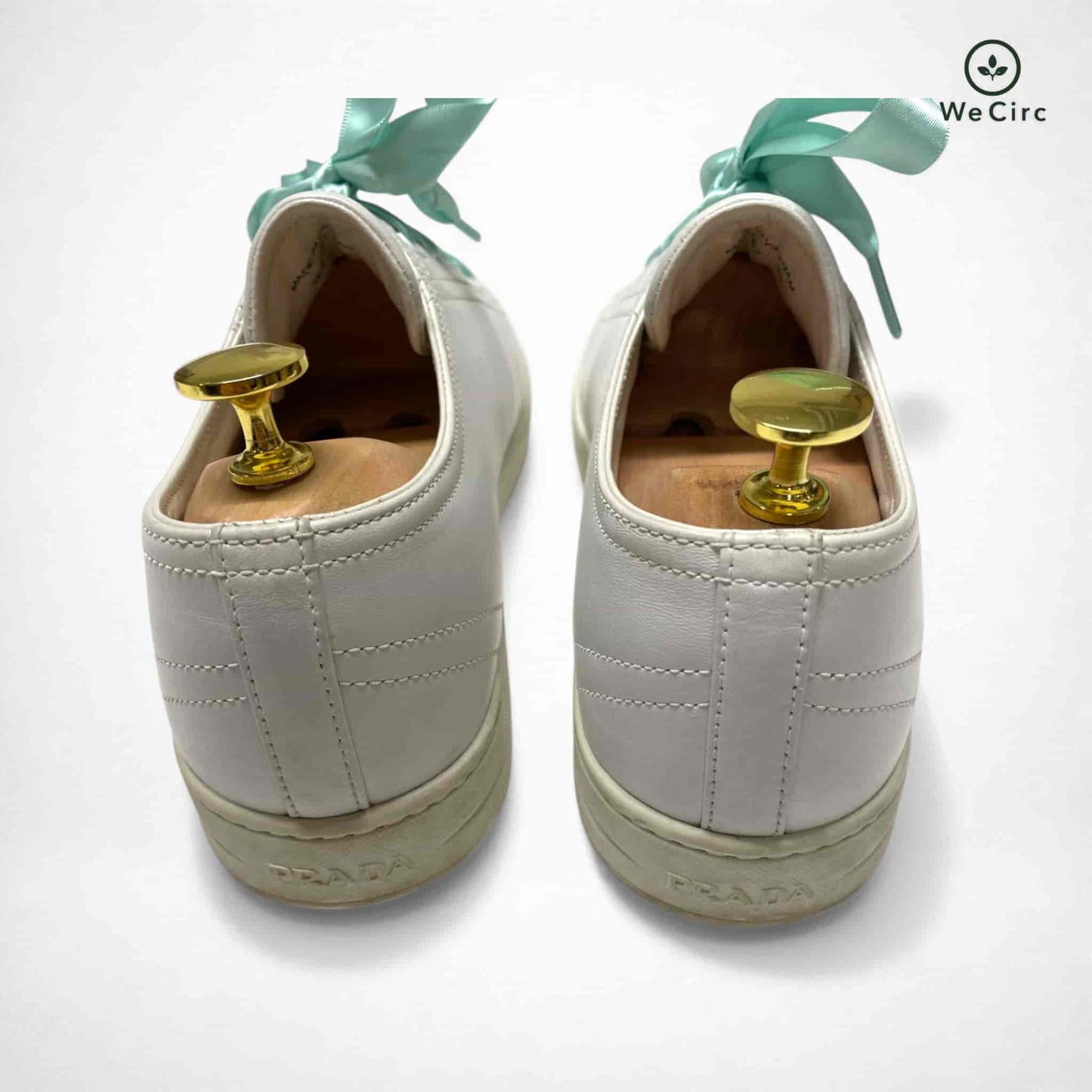 Low Top Sneaker Weiß 39 - Detailansicht