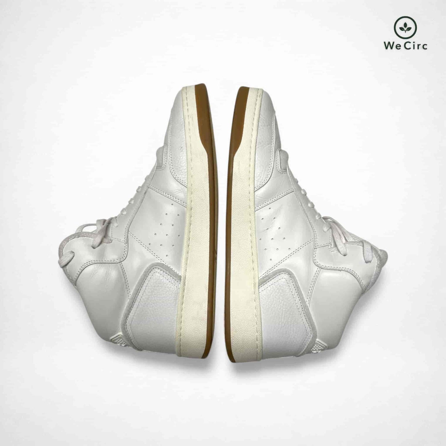 SL/80 High Top Sneaker Weiß 45 - Detailansicht