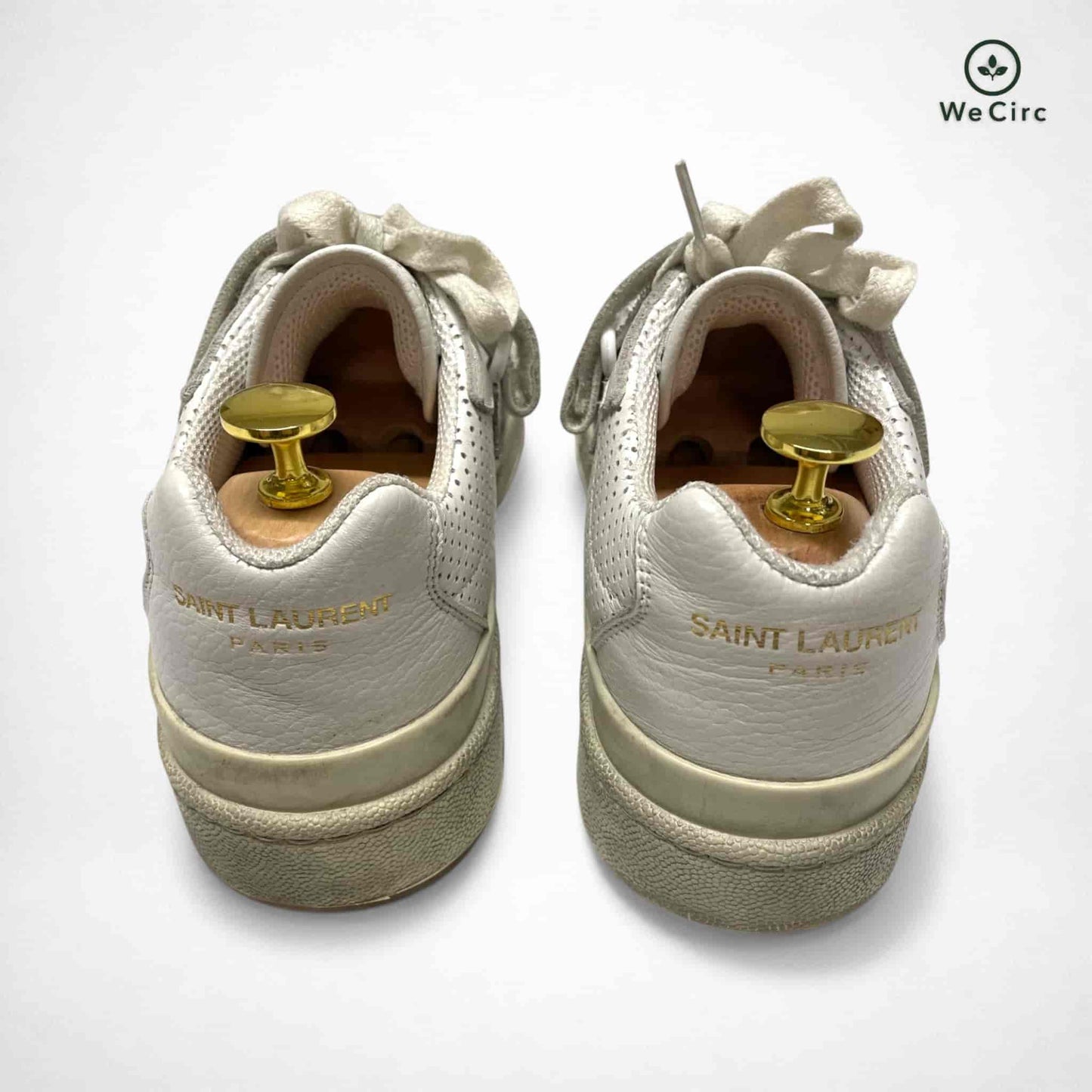 SL24 Low Top Sneaker Weiß 41 - Detailansicht