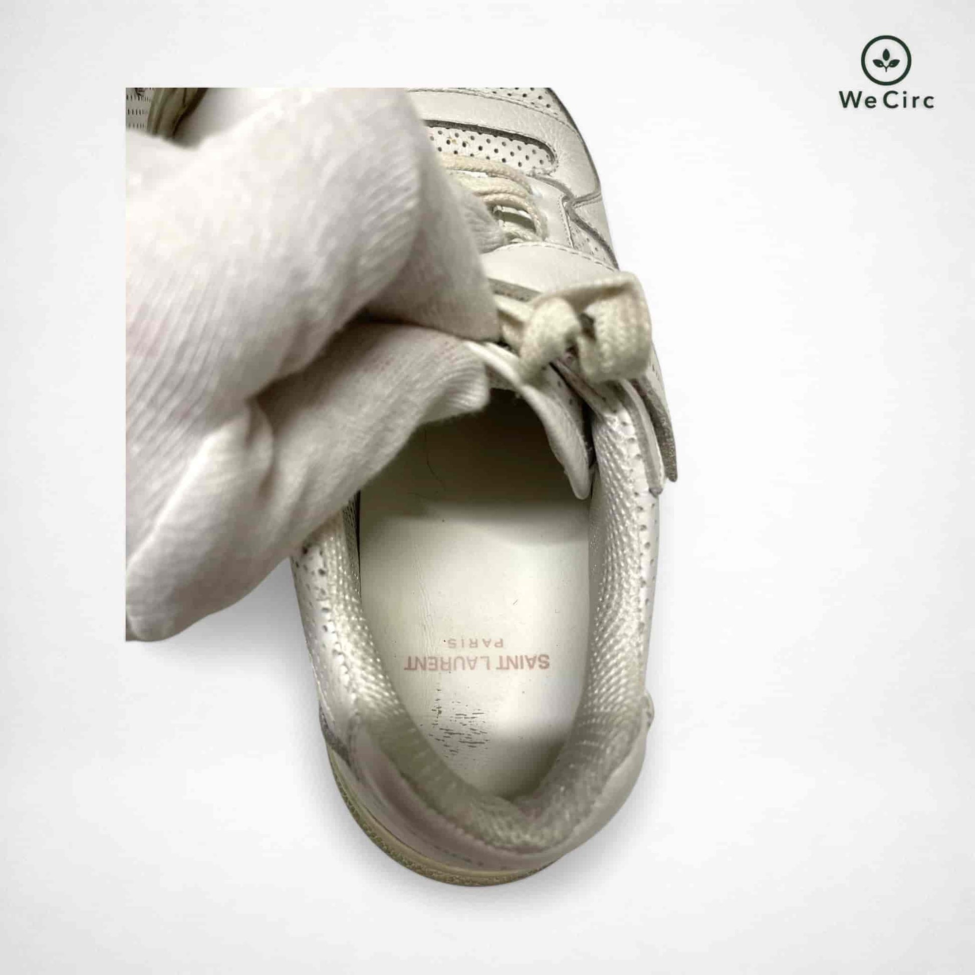 SL24 Low Top Sneaker Weiß 41 - Detailansicht