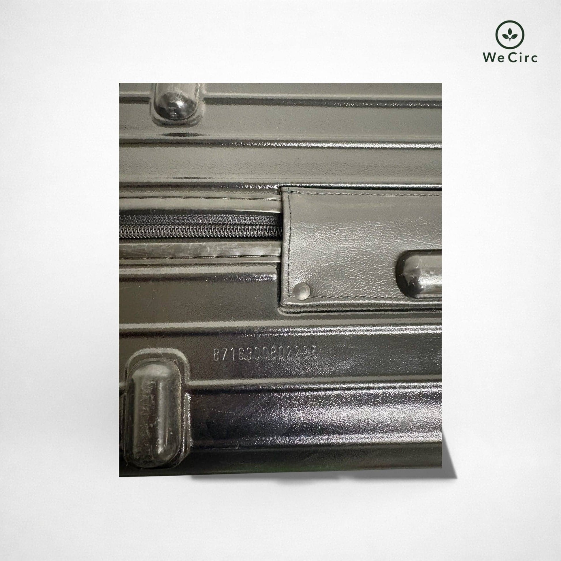 Salsa Multiwheel Cabin Koffer Schwarz Large - Detailbild