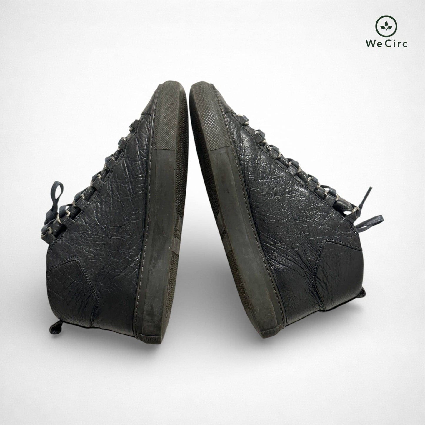 Arena High Top Sneaker Grau 39 - Detailbild