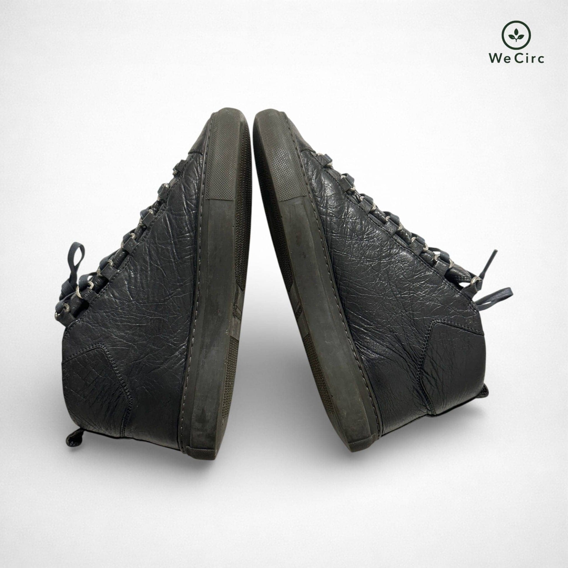 Arena High Top Sneaker Grau 39 - Detailbild