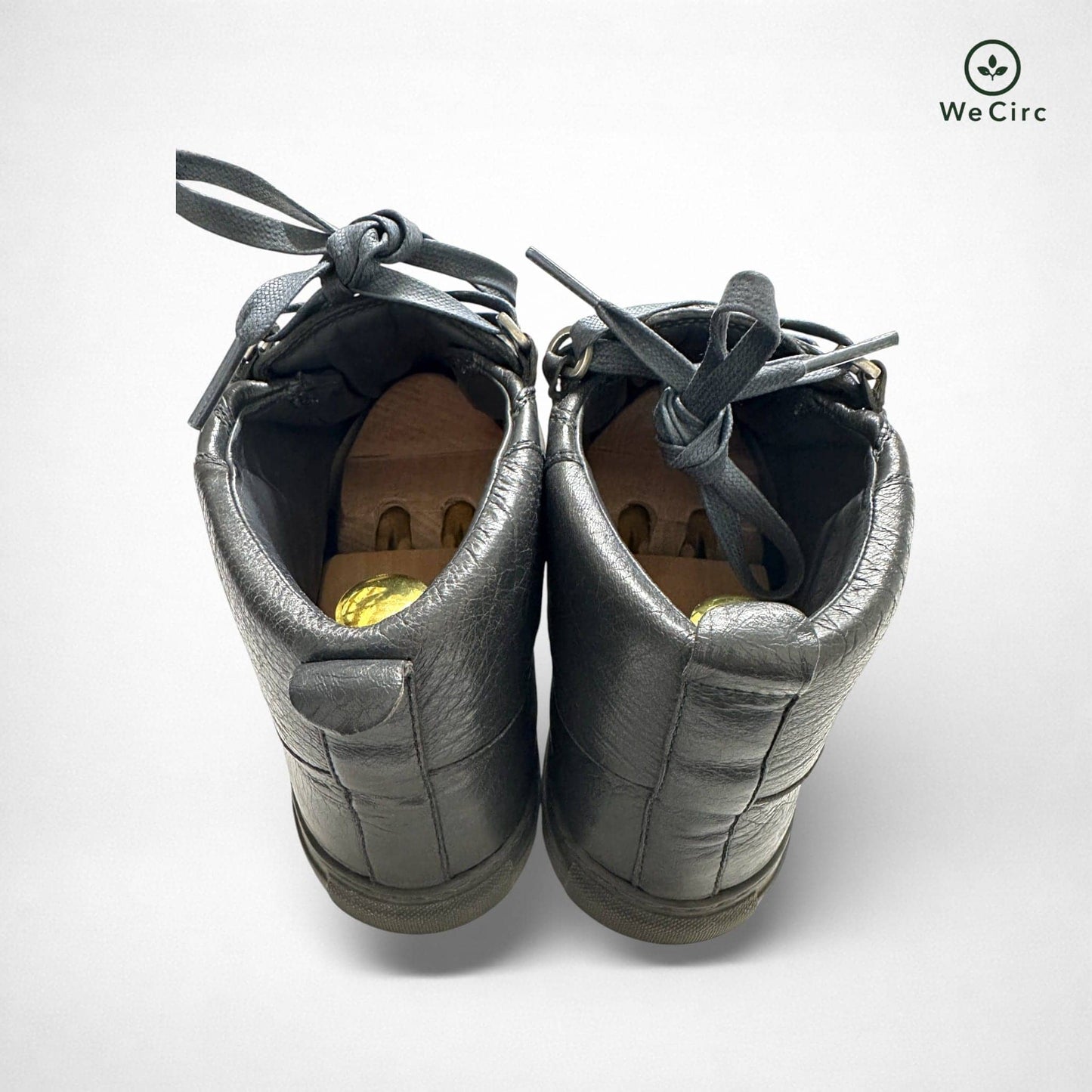 Arena High Top Sneaker Grau 39 - Detailbild