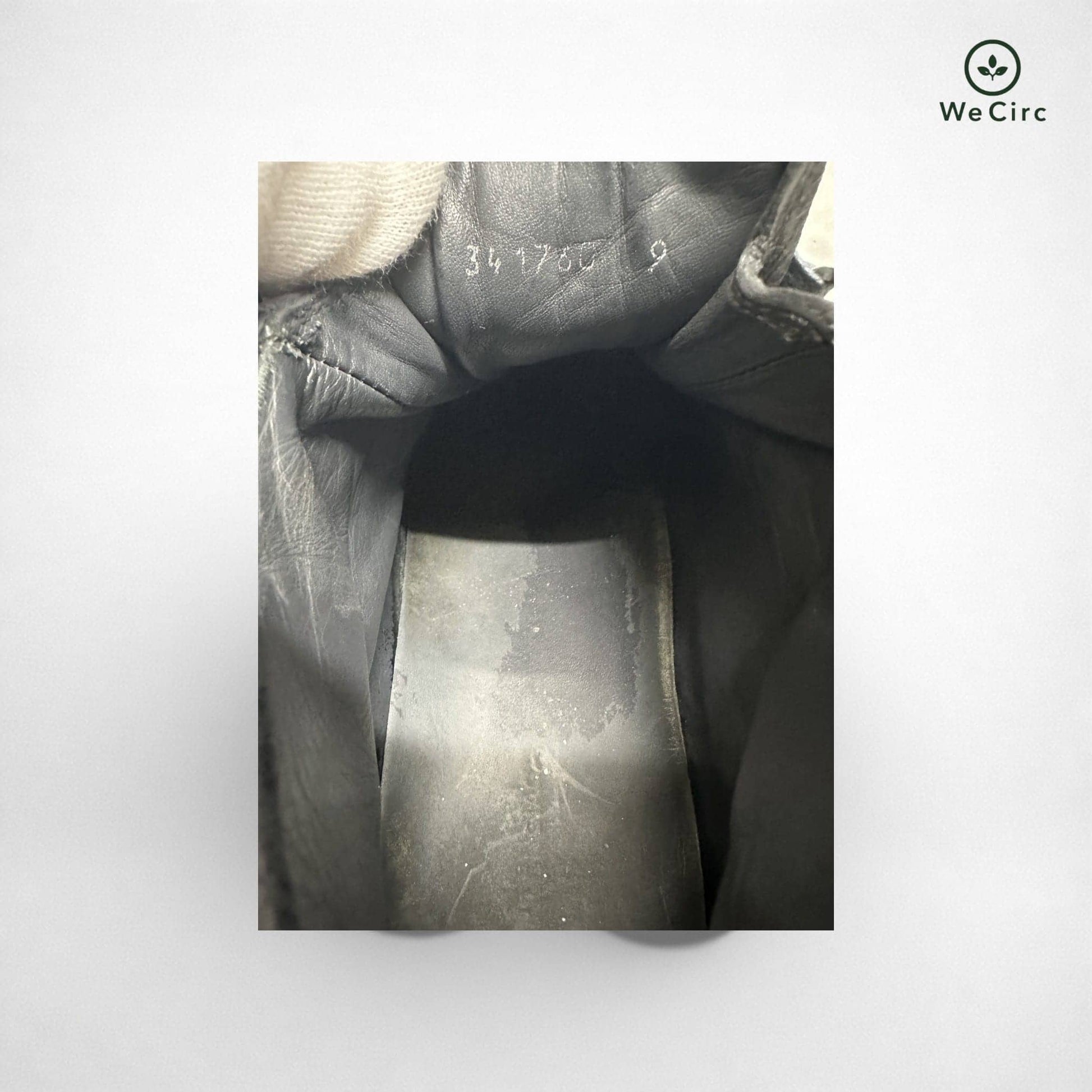 Arena High Top Sneaker Grau 39 - Detailbild