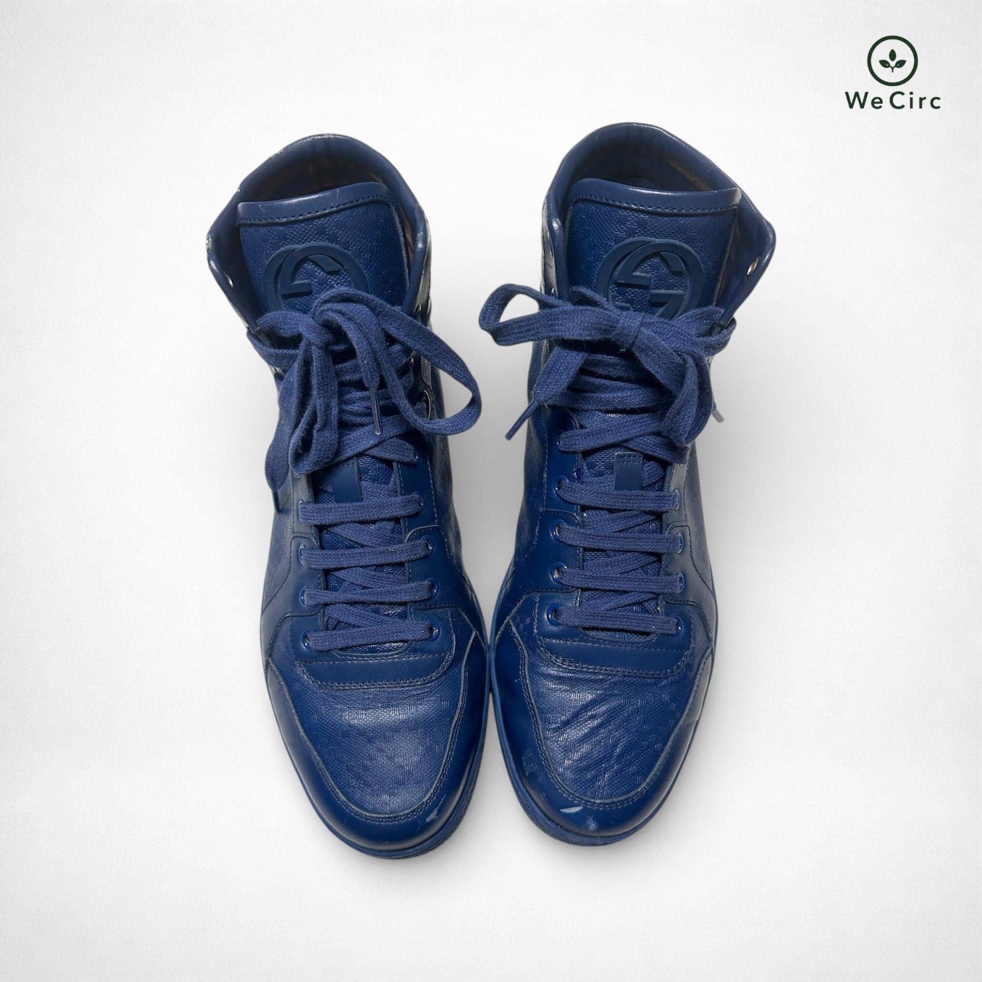 Coba High Top Sneaker Navy 44 - Detailbild