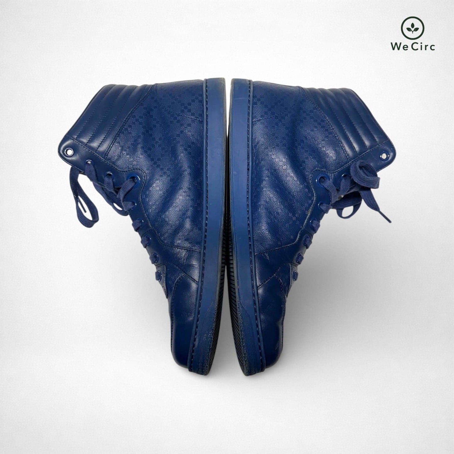 Coba High Top Sneaker Navy 44 - Detailbild