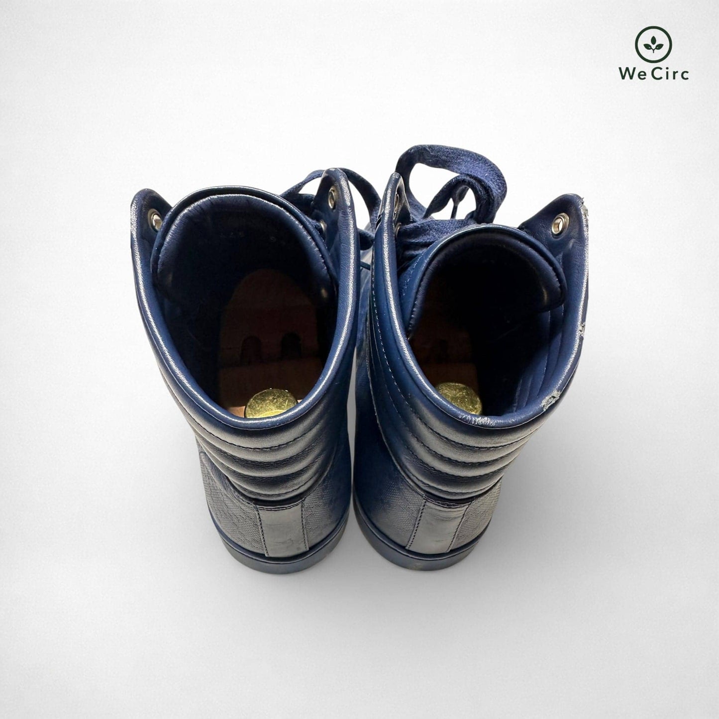 Coba High Top Sneaker Navy 44 - Detailbild