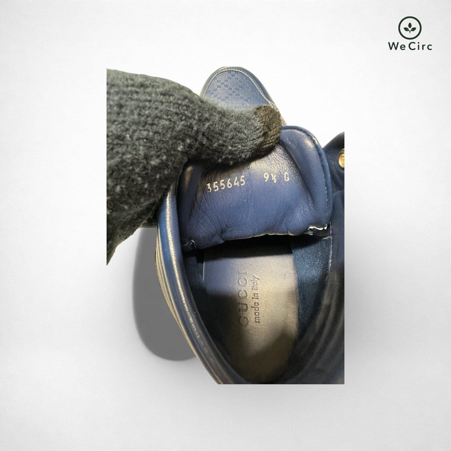 Coba High Top Sneaker Navy 44 - Detailbild