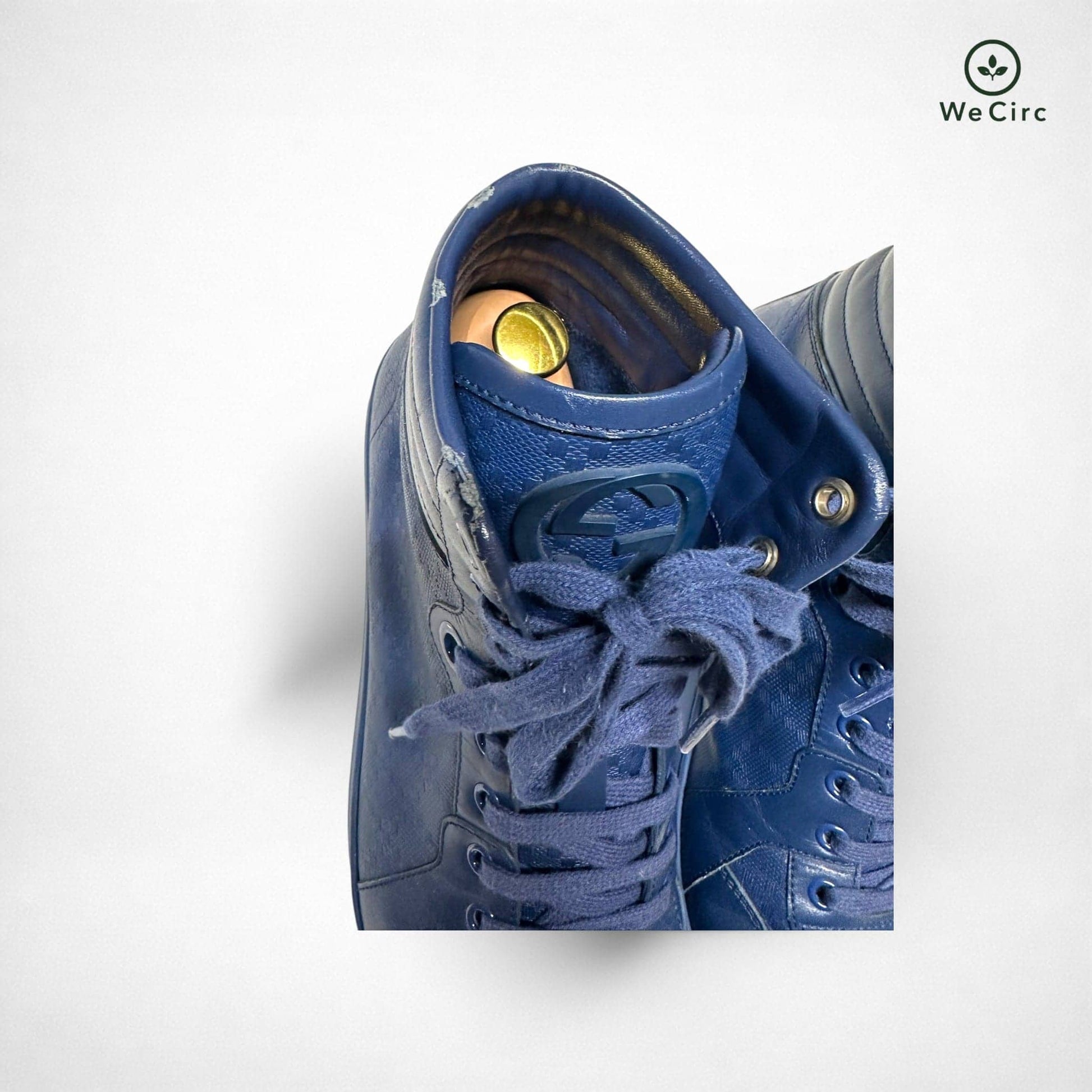 Coba High Top Sneaker Navy 44 - Detailbild