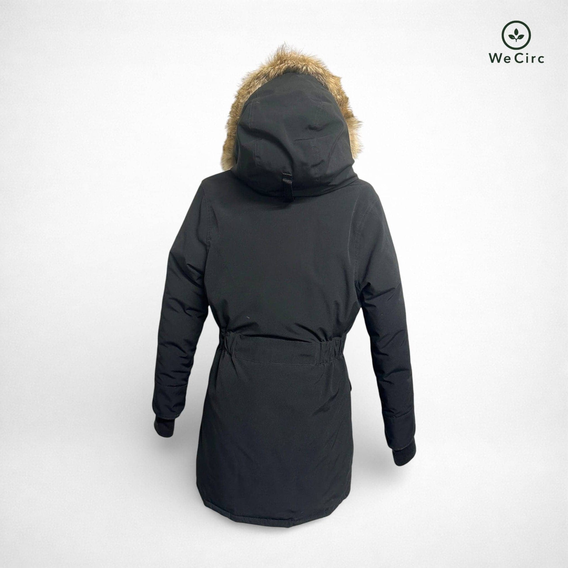 Trillium Parka Schwarz XS - Detailbild