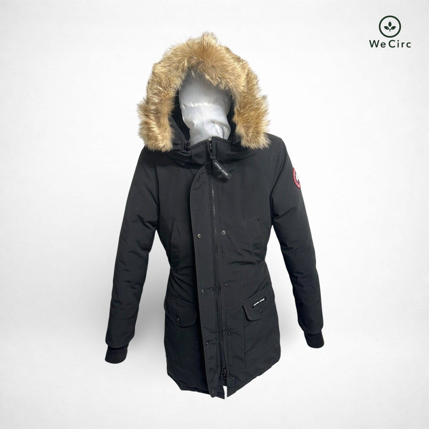 Trillium Parka Schwarz XS - Detailbild