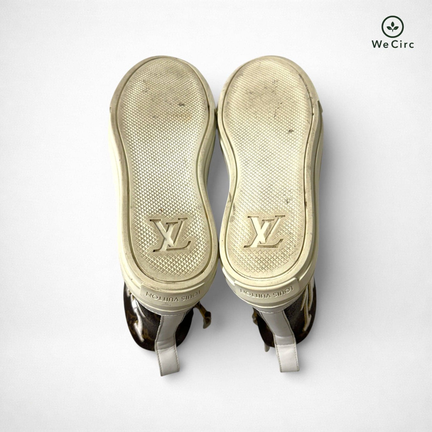 Stellar Vinyl Logo Sneaker Braun 36.5 - Detailbild