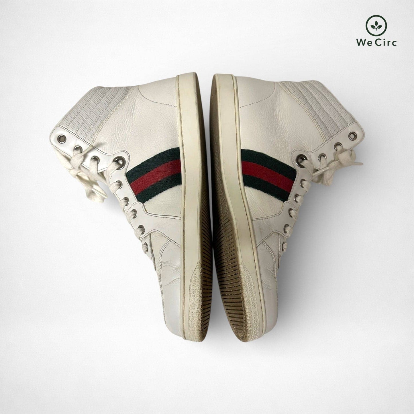 Coba High Top Sneaker Weiß 42 - Detailbild