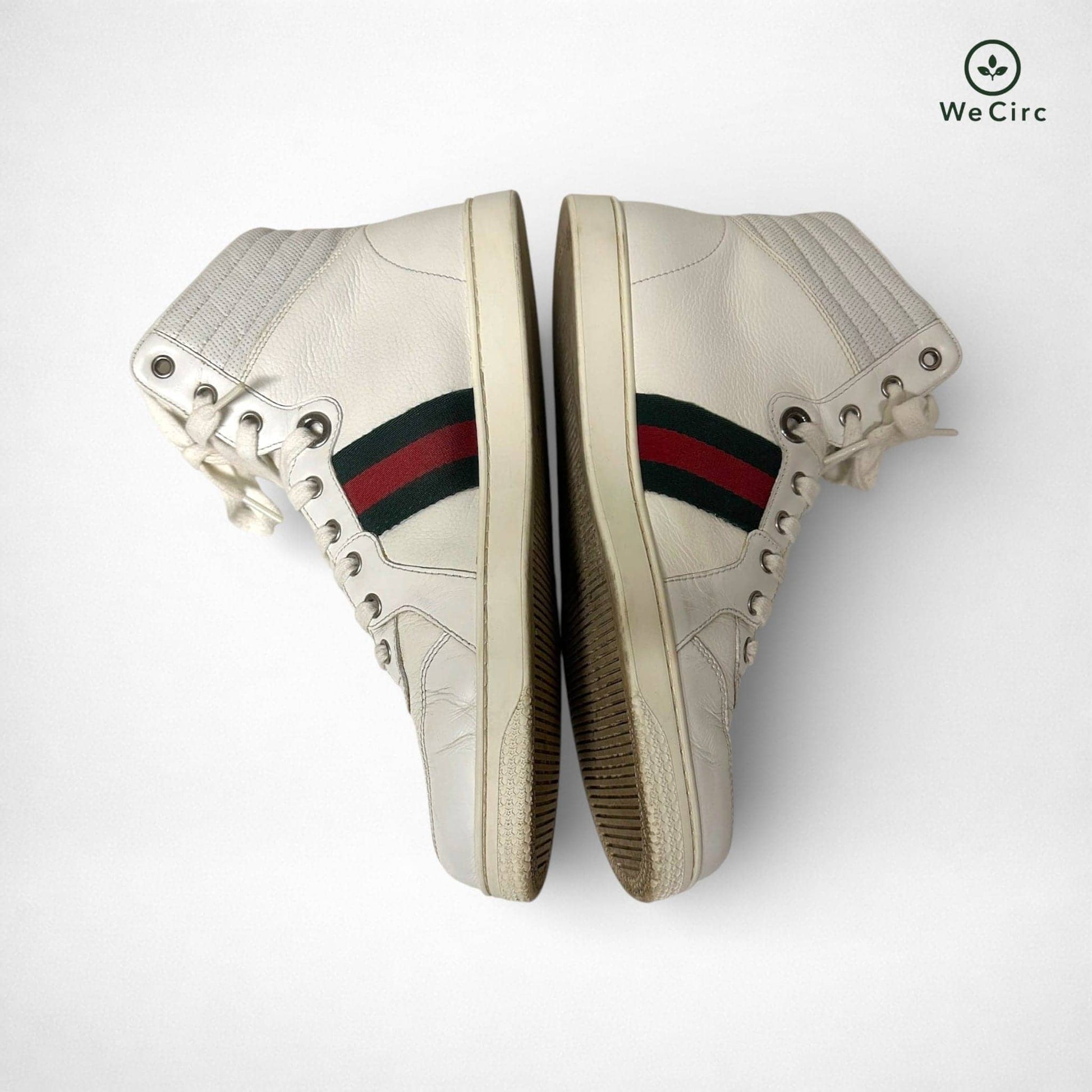 Coba High Top Sneaker Weiß 42 - Detailbild