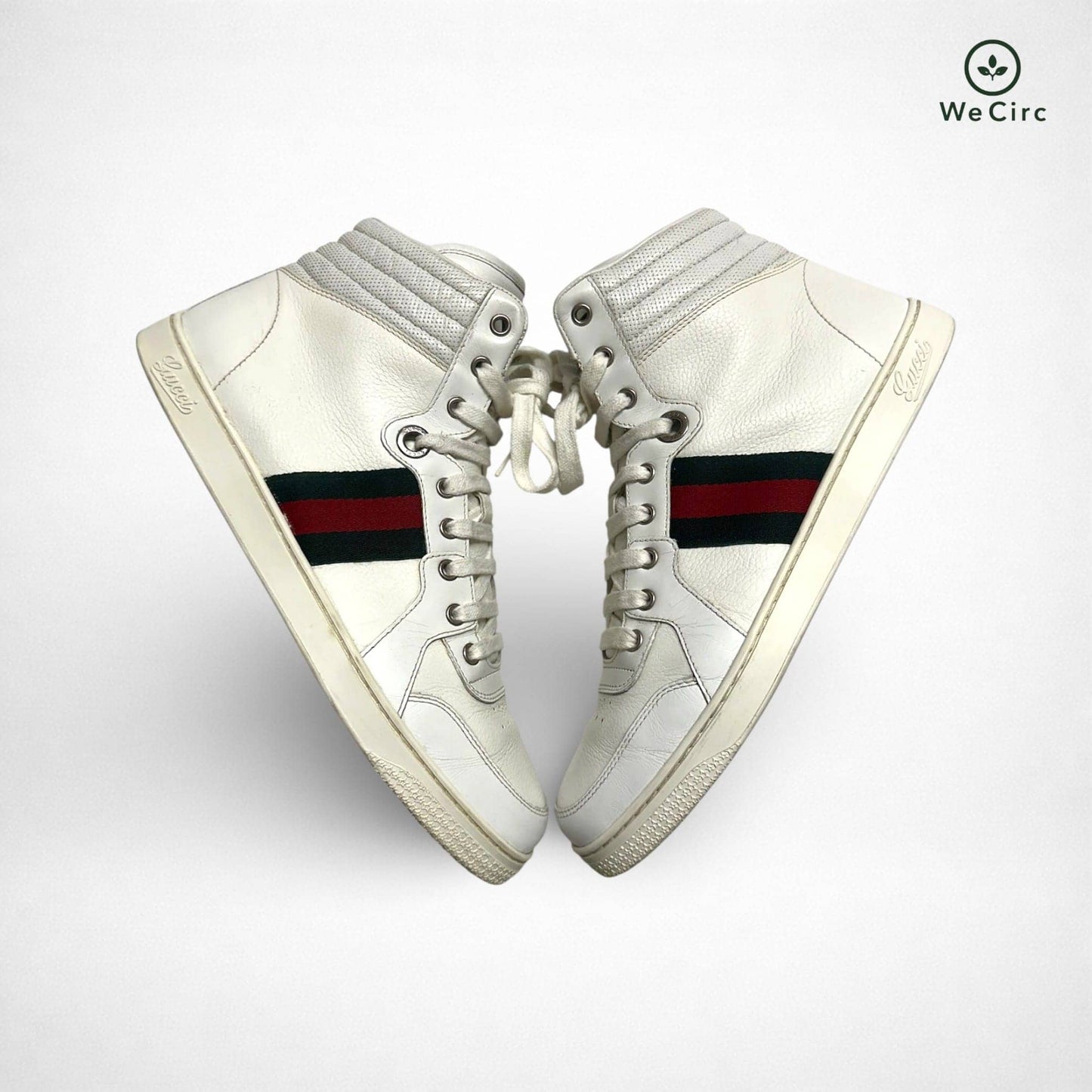 Coba High Top Sneaker Weiß 42 - Detailbild