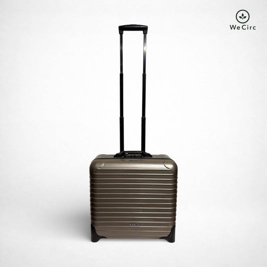 Rimowa Cabin Business Koffer Gold Small - Hauptansicht