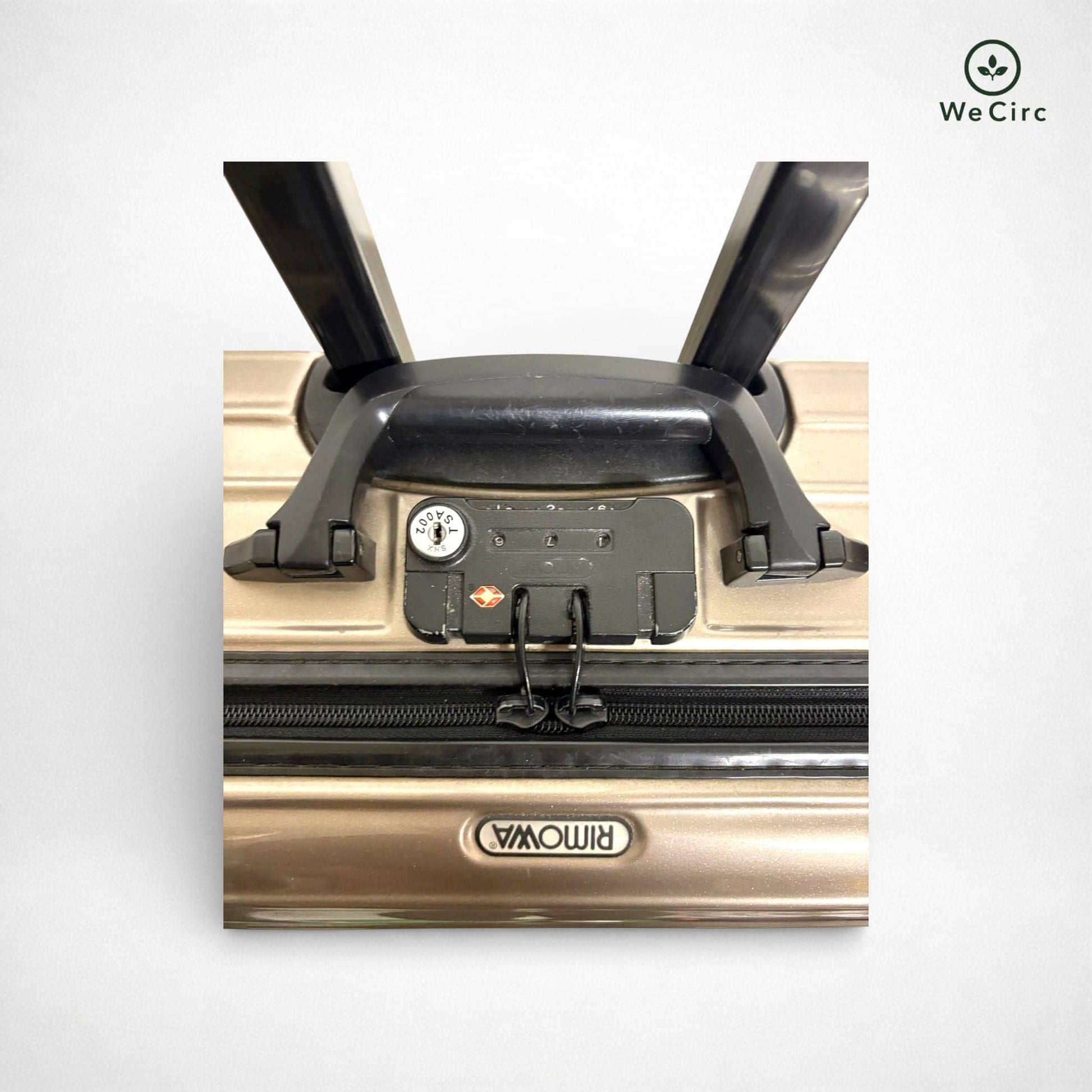 Cabin Business Koffer Gold Small - Detailbild