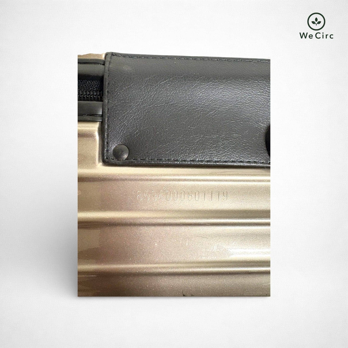 Cabin Business Koffer Gold Small - Detailbild