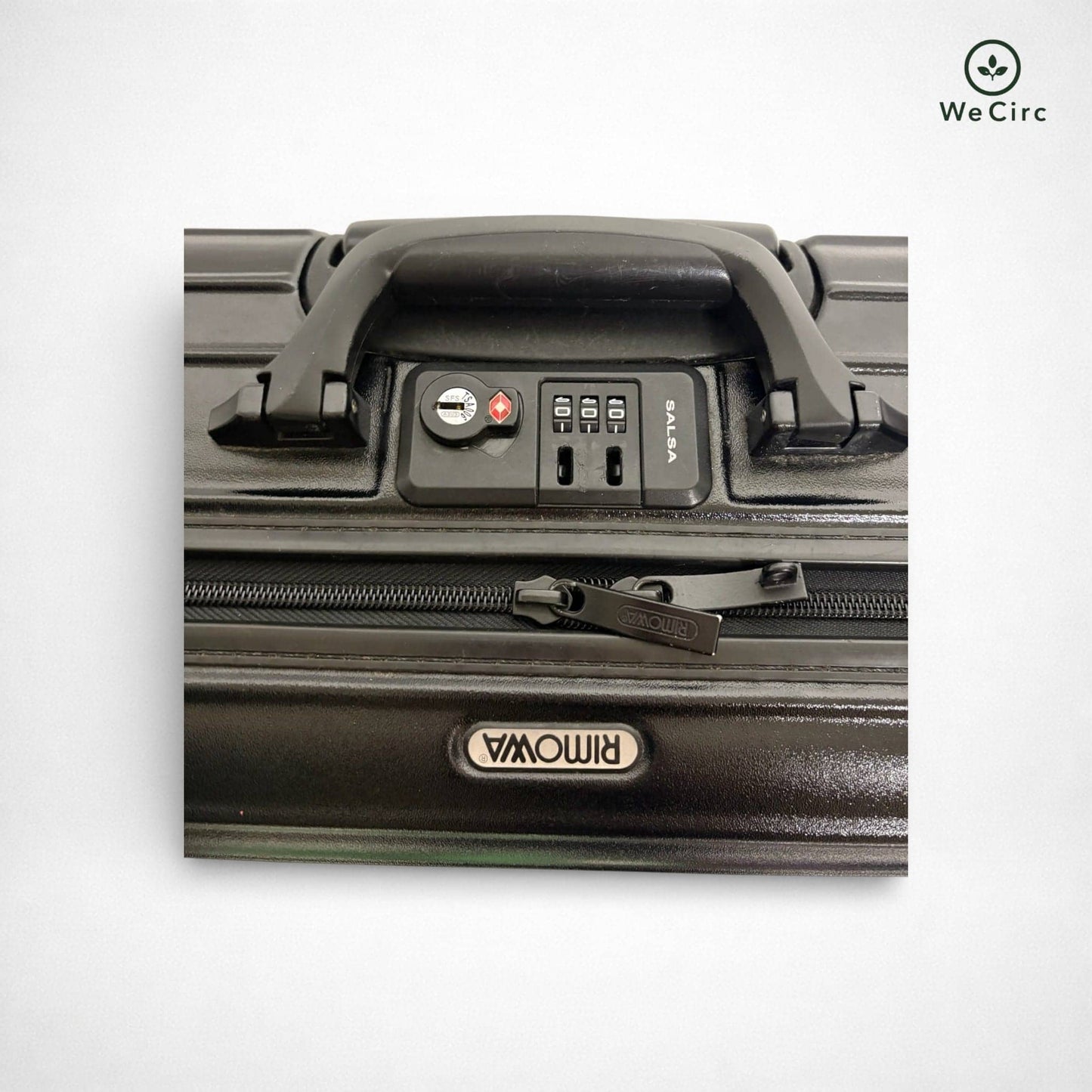 Cabin Business Koffer Schwarz Small - Detailbild