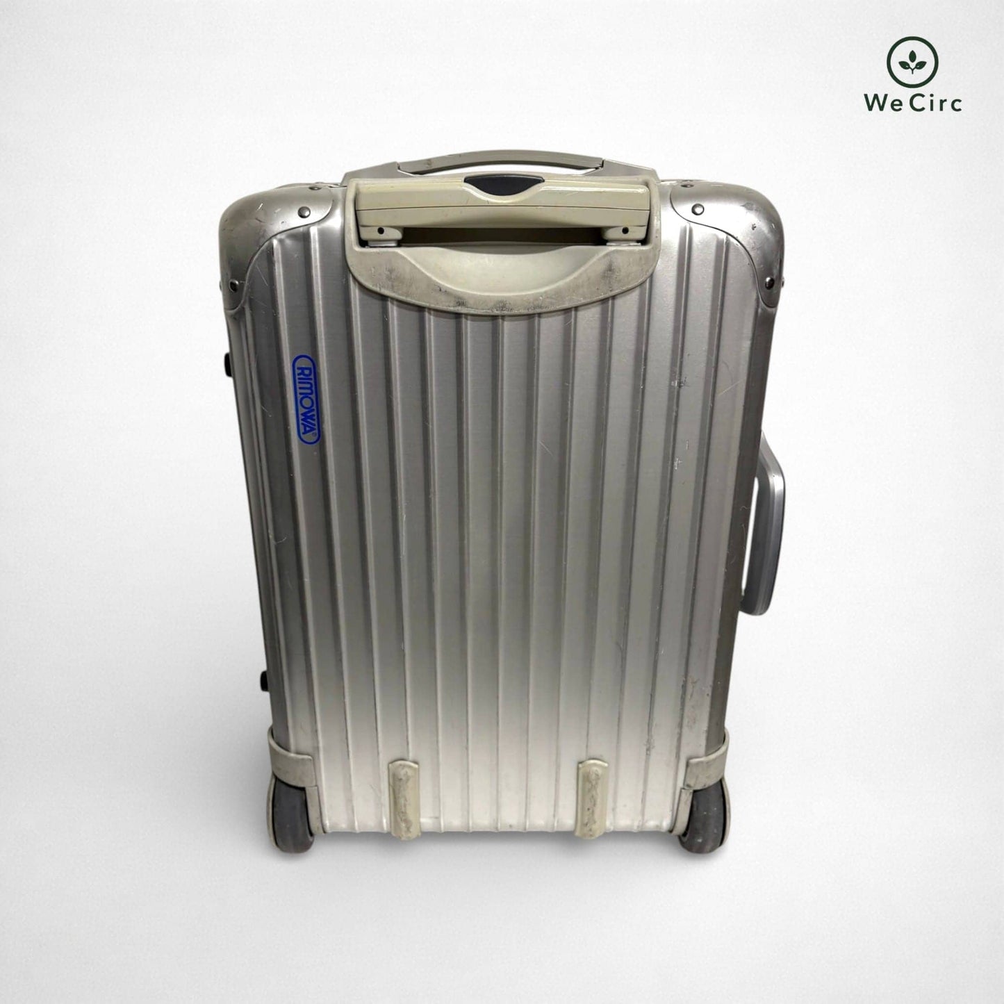 Topas Cabin S Koffer Silber Medium - Detailbild