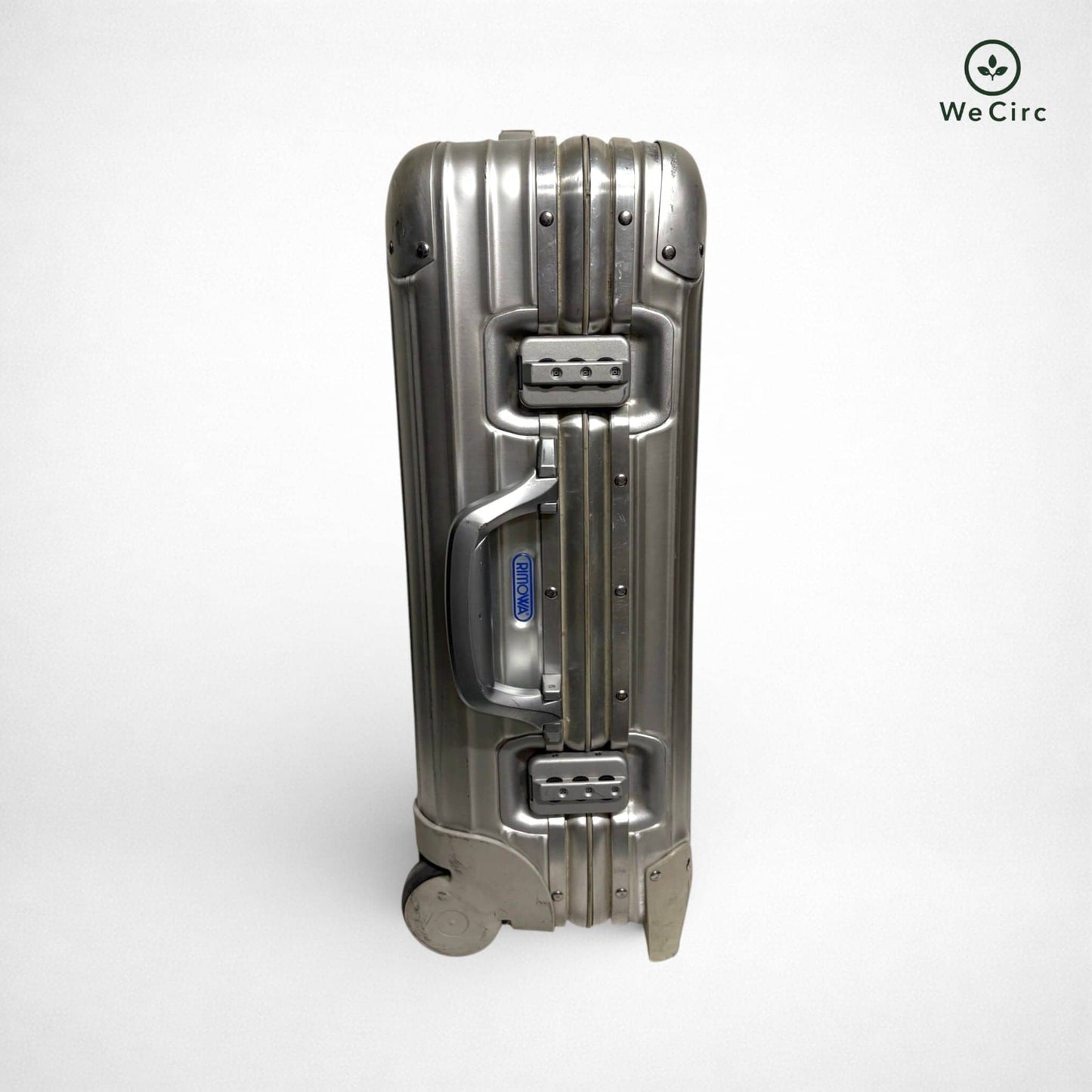 Topas Cabin S Koffer Silber Medium - Detailbild