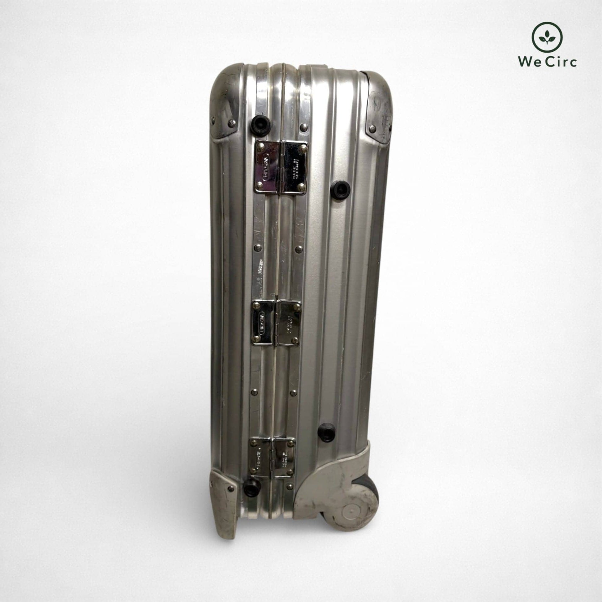 Topas Cabin S Koffer Silber Medium - Detailbild