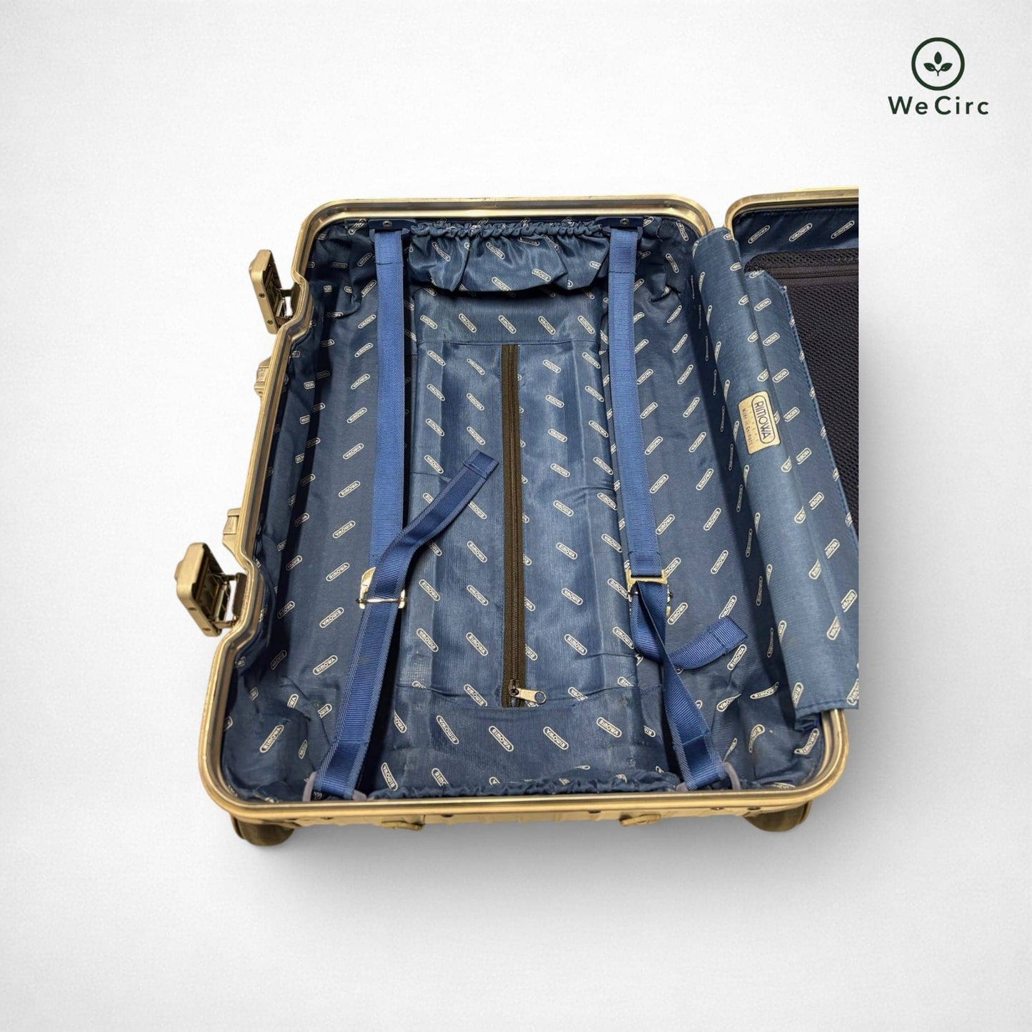 Topas Cabin S Koffer Silber Medium - Detailbild