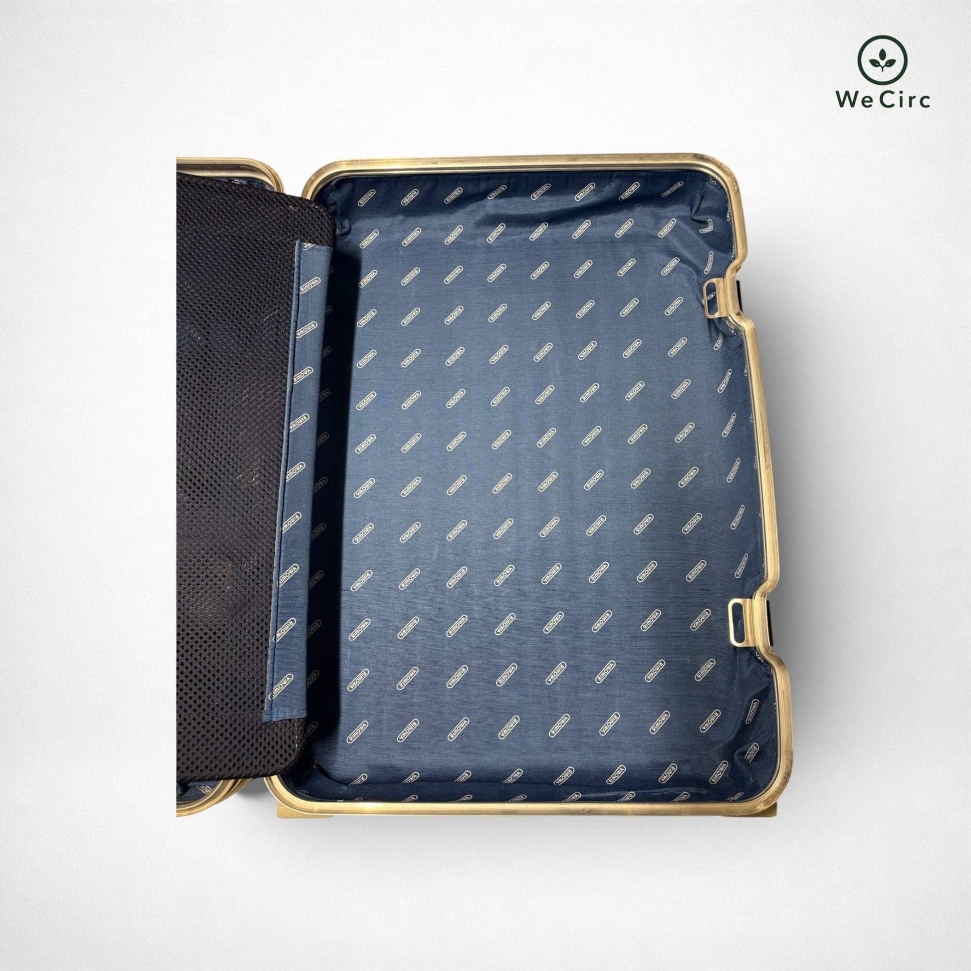 Topas Cabin S Koffer Silber Medium - Detailbild