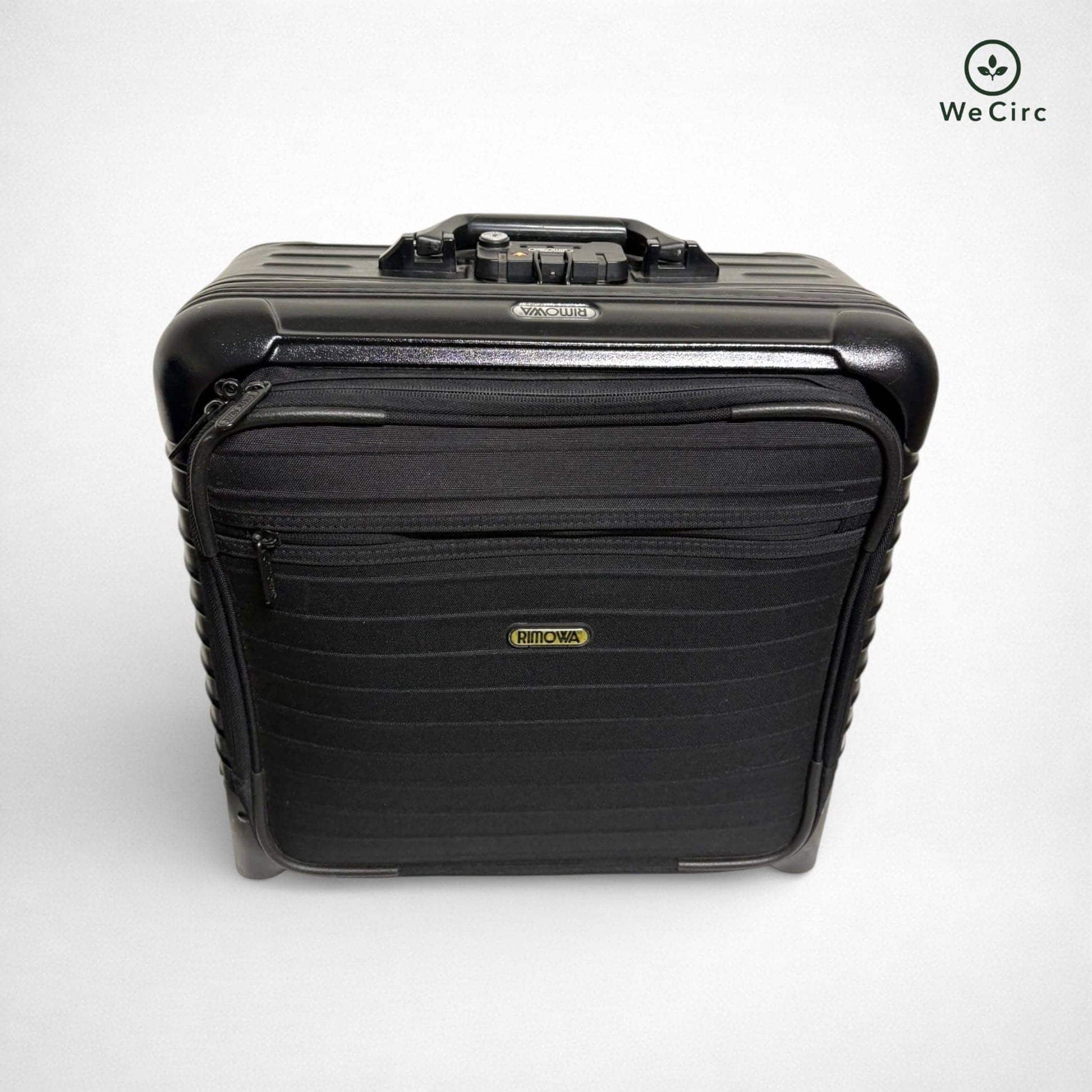 Bolero Cabin Business Koffer Schwarz Small - Detailbild